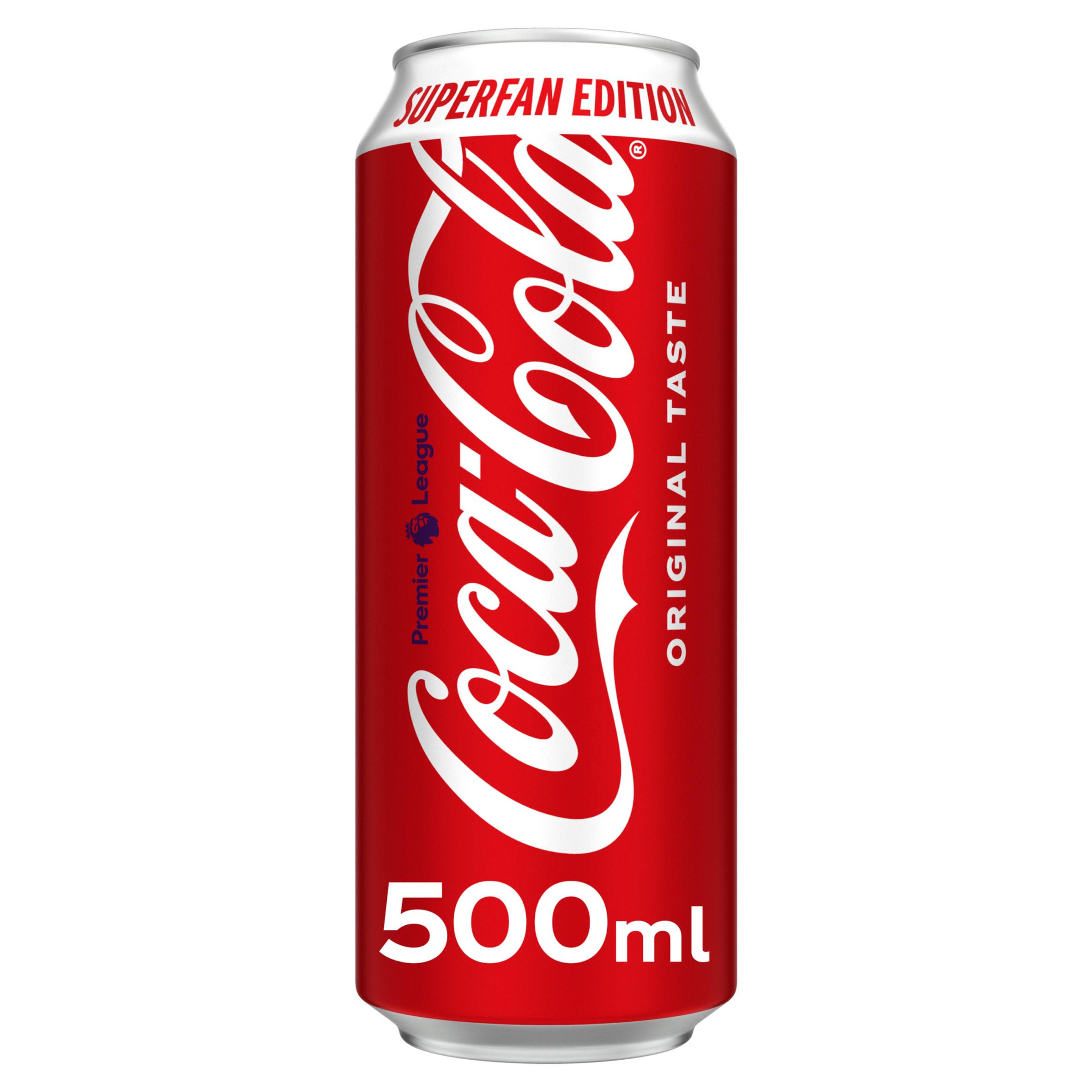 Coca-Cola Original Taste 500ml Superfan Can