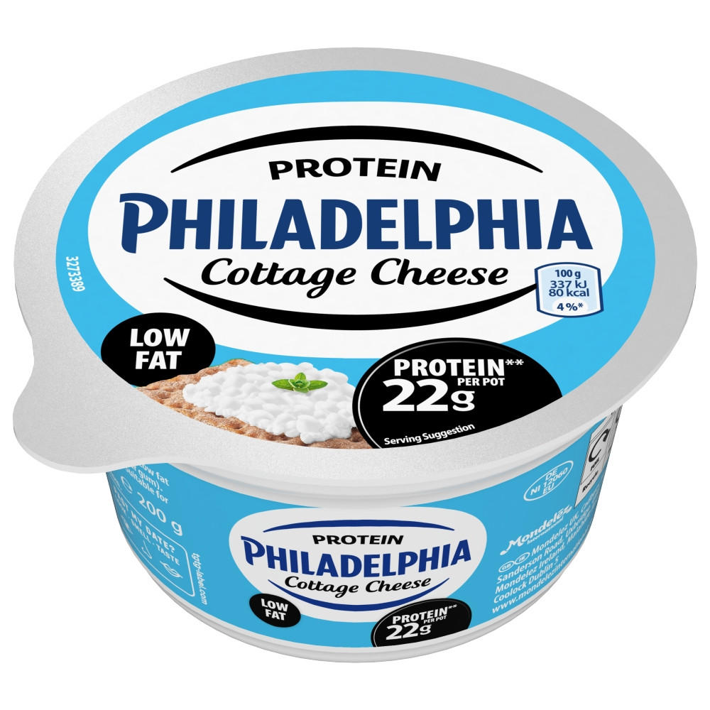 Philadelphia Protein Low Fat Cottage Cheese 200g