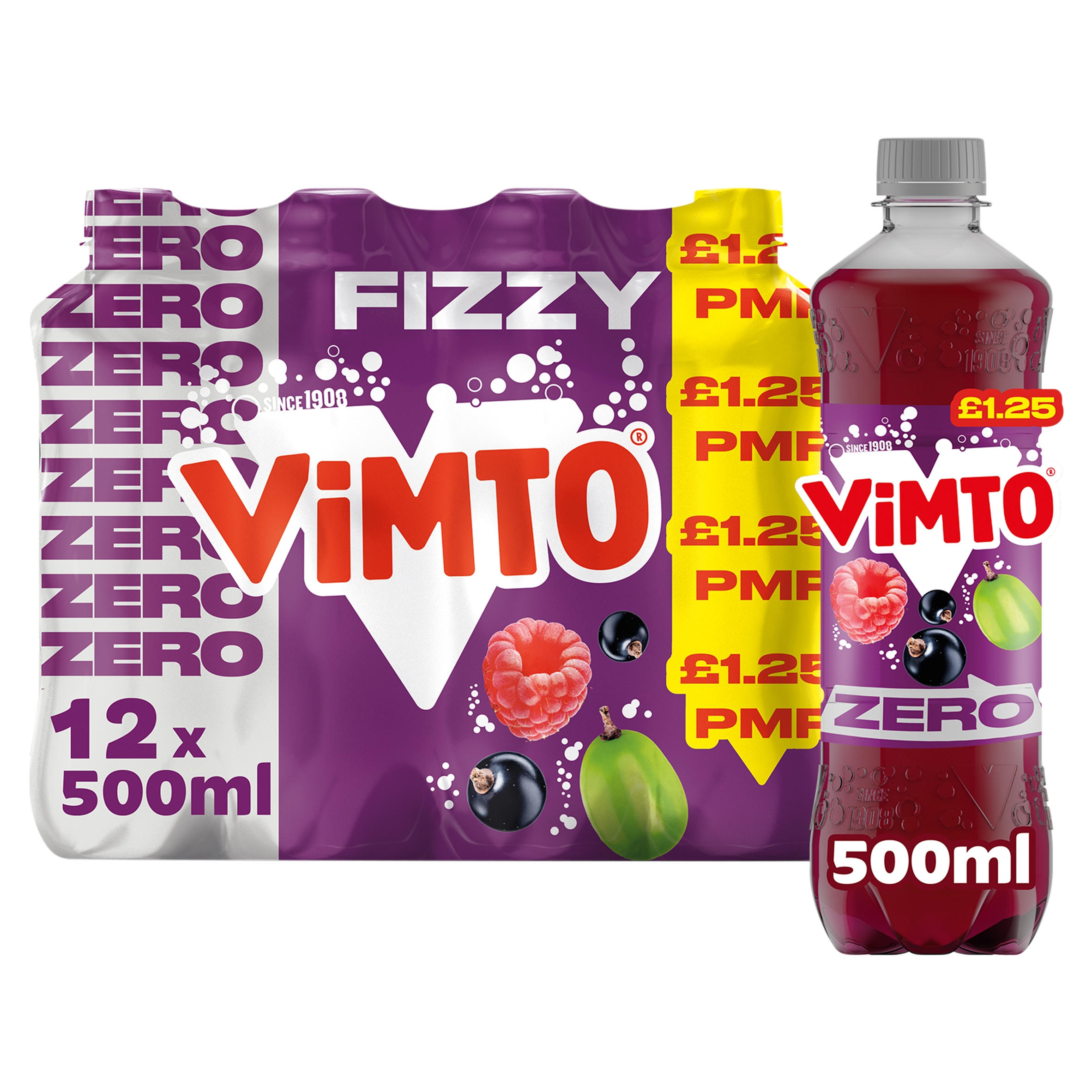 Vimto Zero 500ml