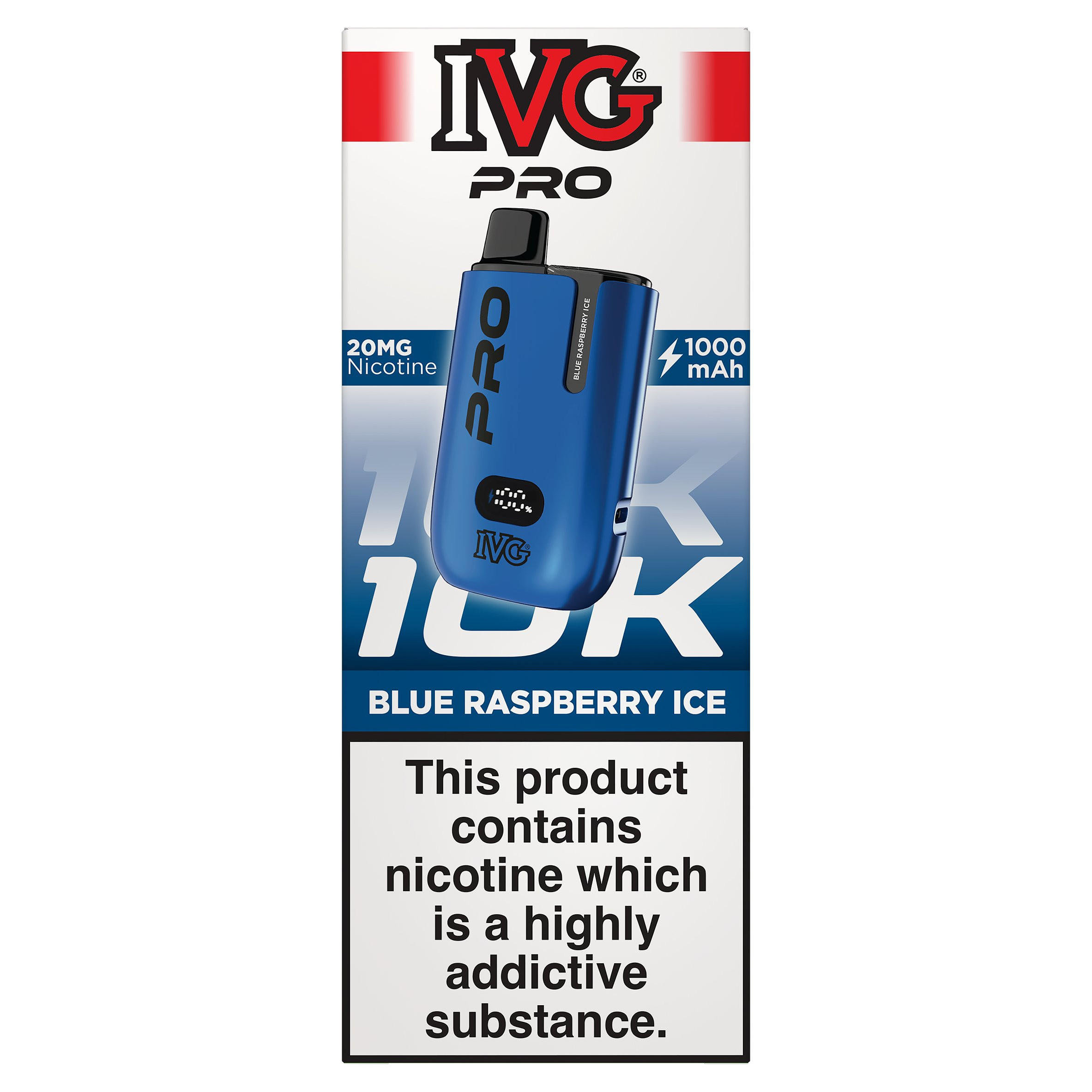 IVG Pro Blue Raspberry Ice 12mg/ml