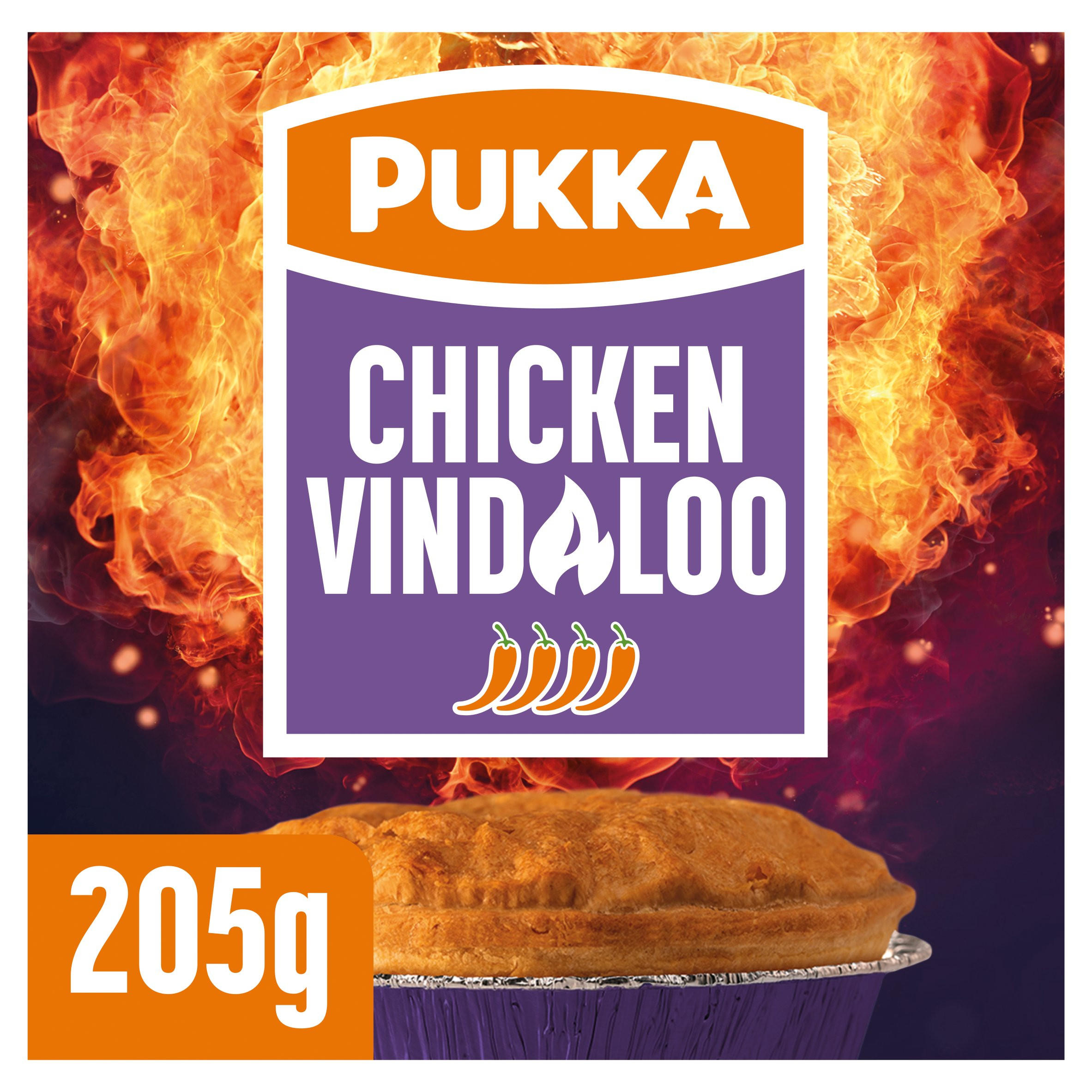 Pukka Chicken Vindaloo Pie