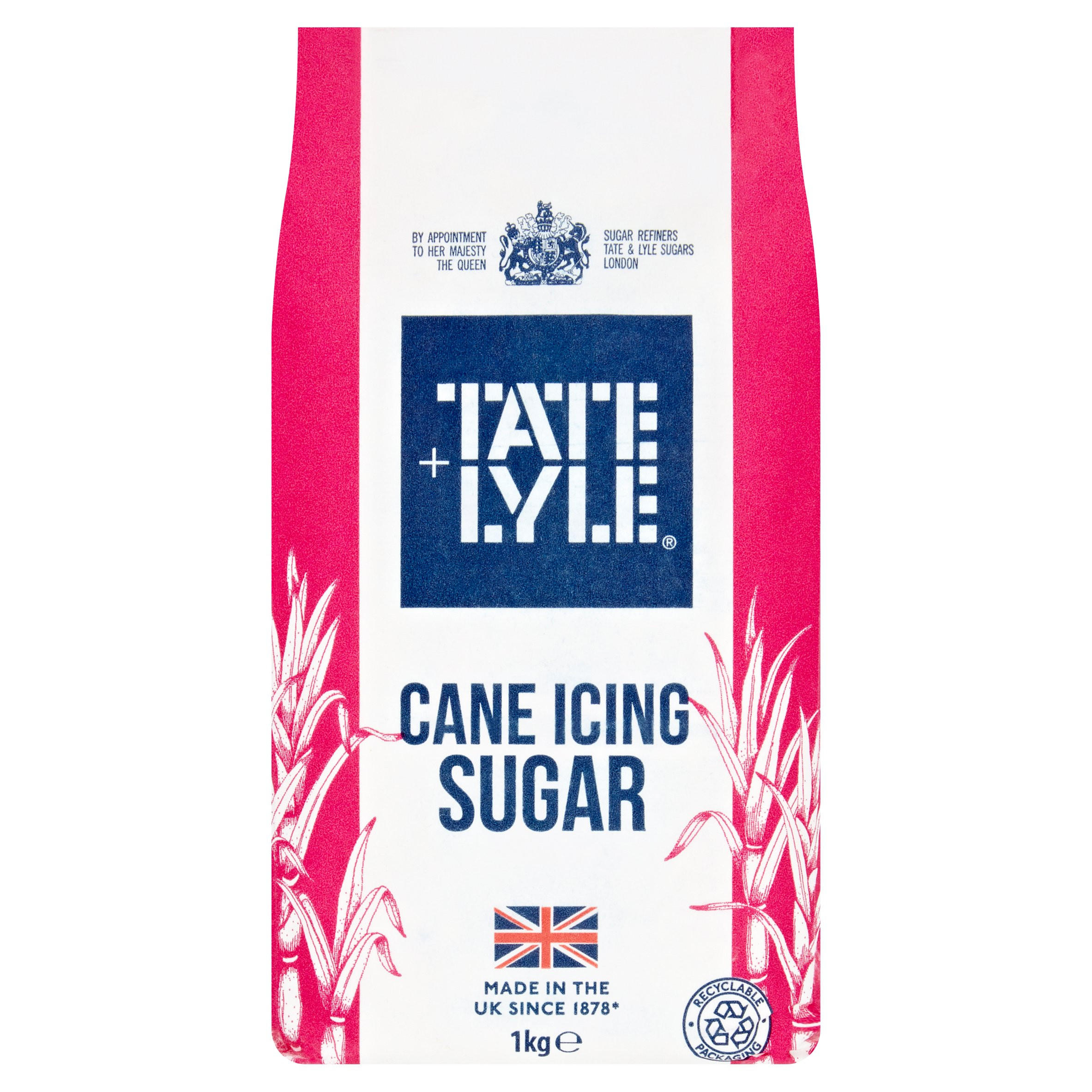 Tate & Lyle Cane Icing Sugar 1kg