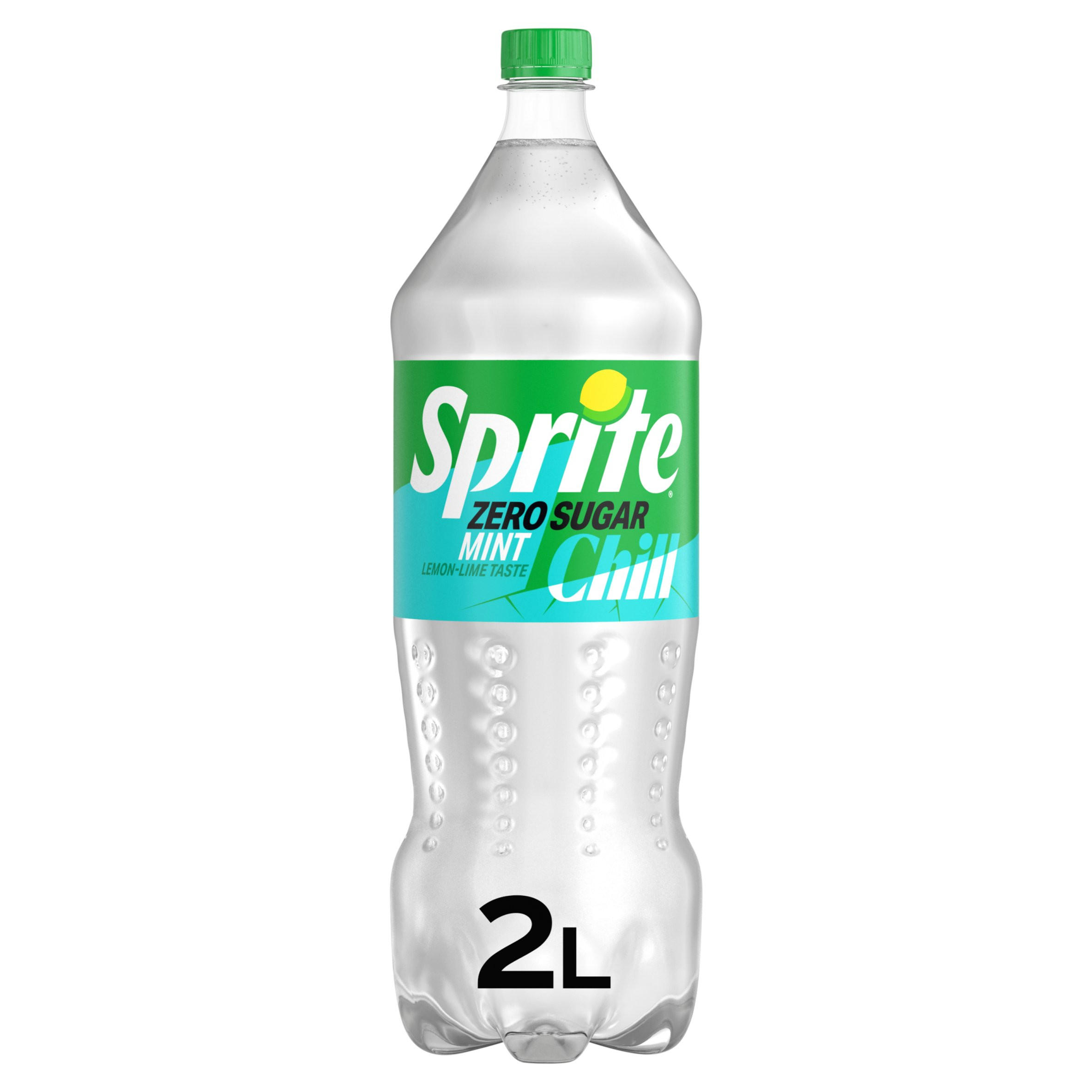 Sprite Zero Sugar Chill Mint 2L Bottle