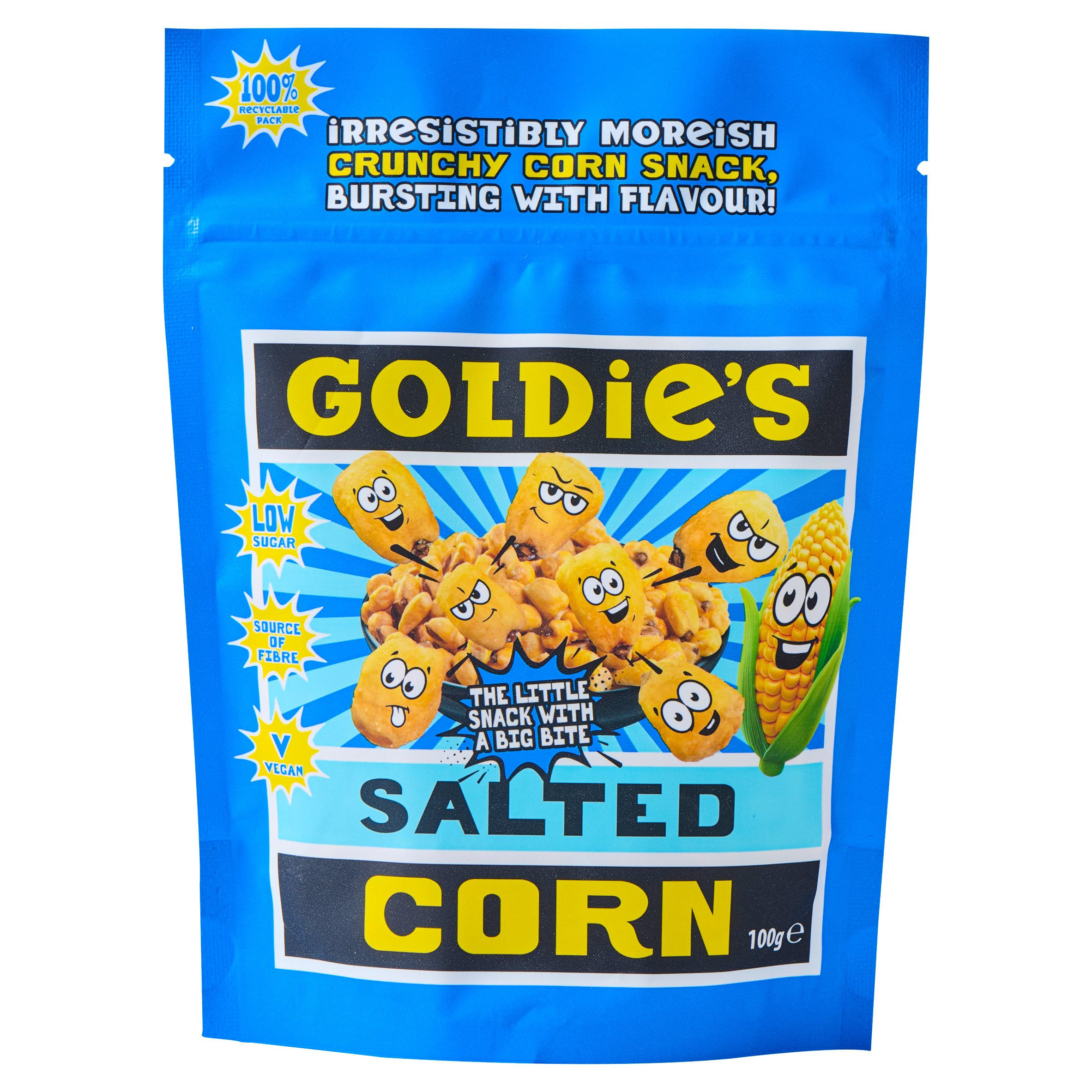 Goldie's Salted Corn 100g