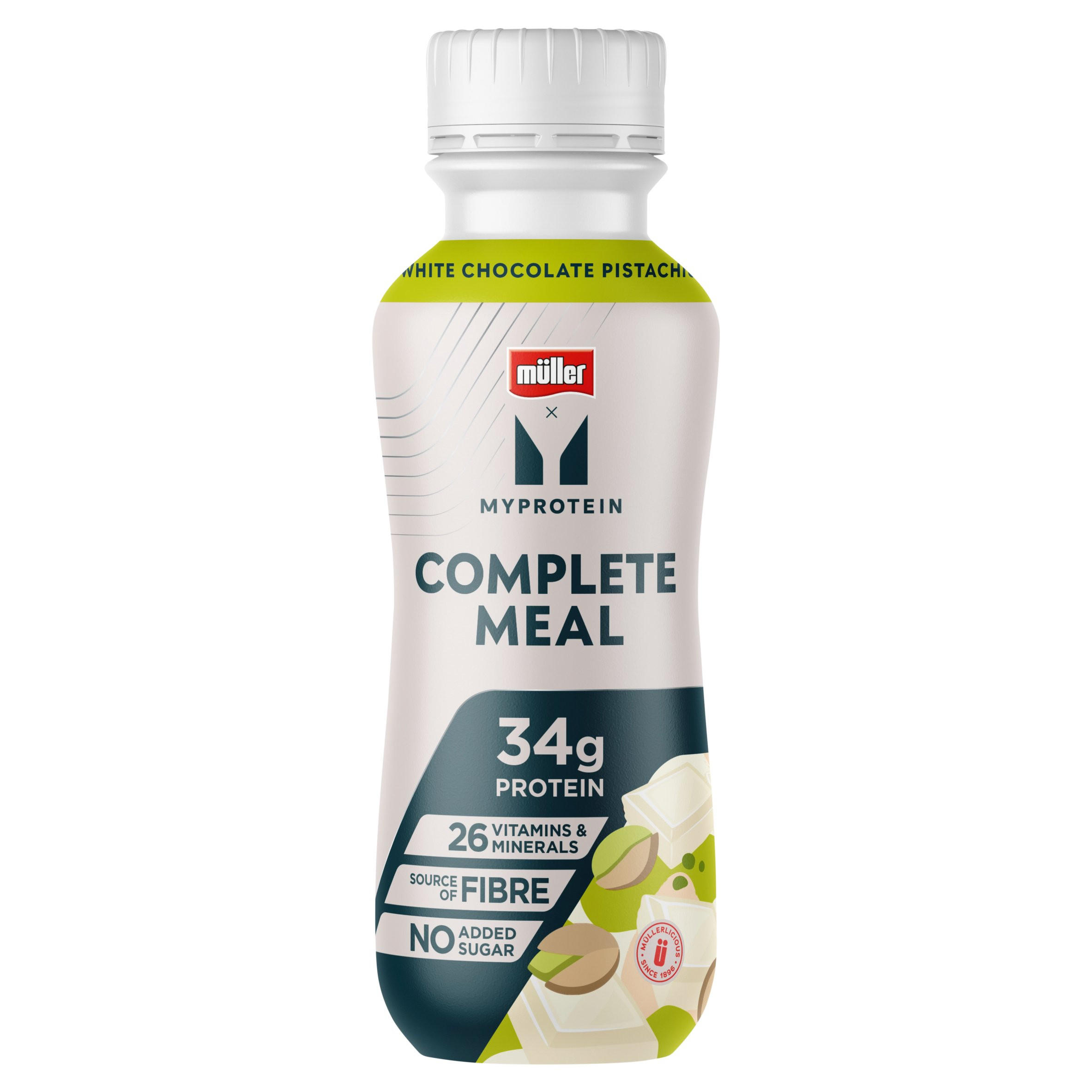 Müller Myprotein Complete Meal White Chocolate Pistachio Flavour 500ml