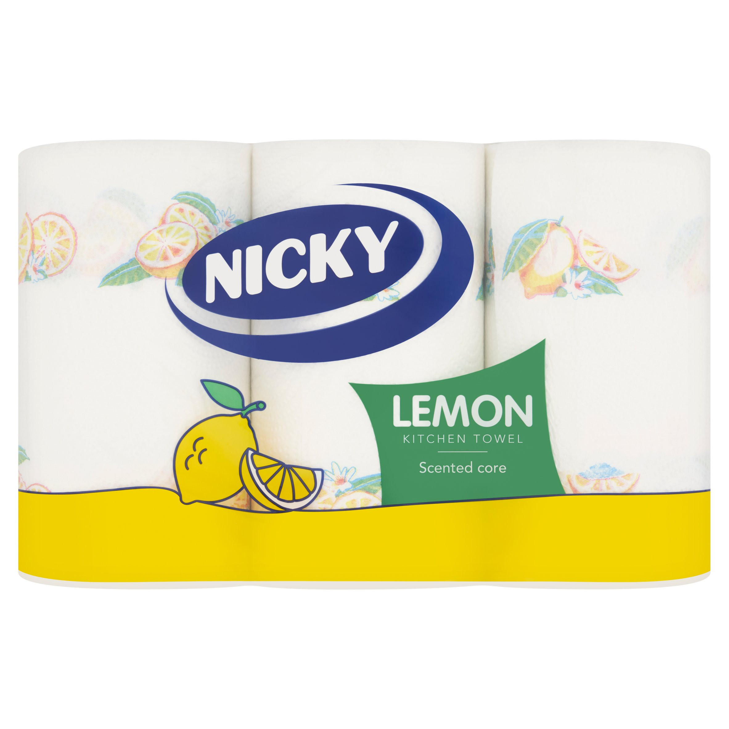 Nicky Lemon Kitchen Towel