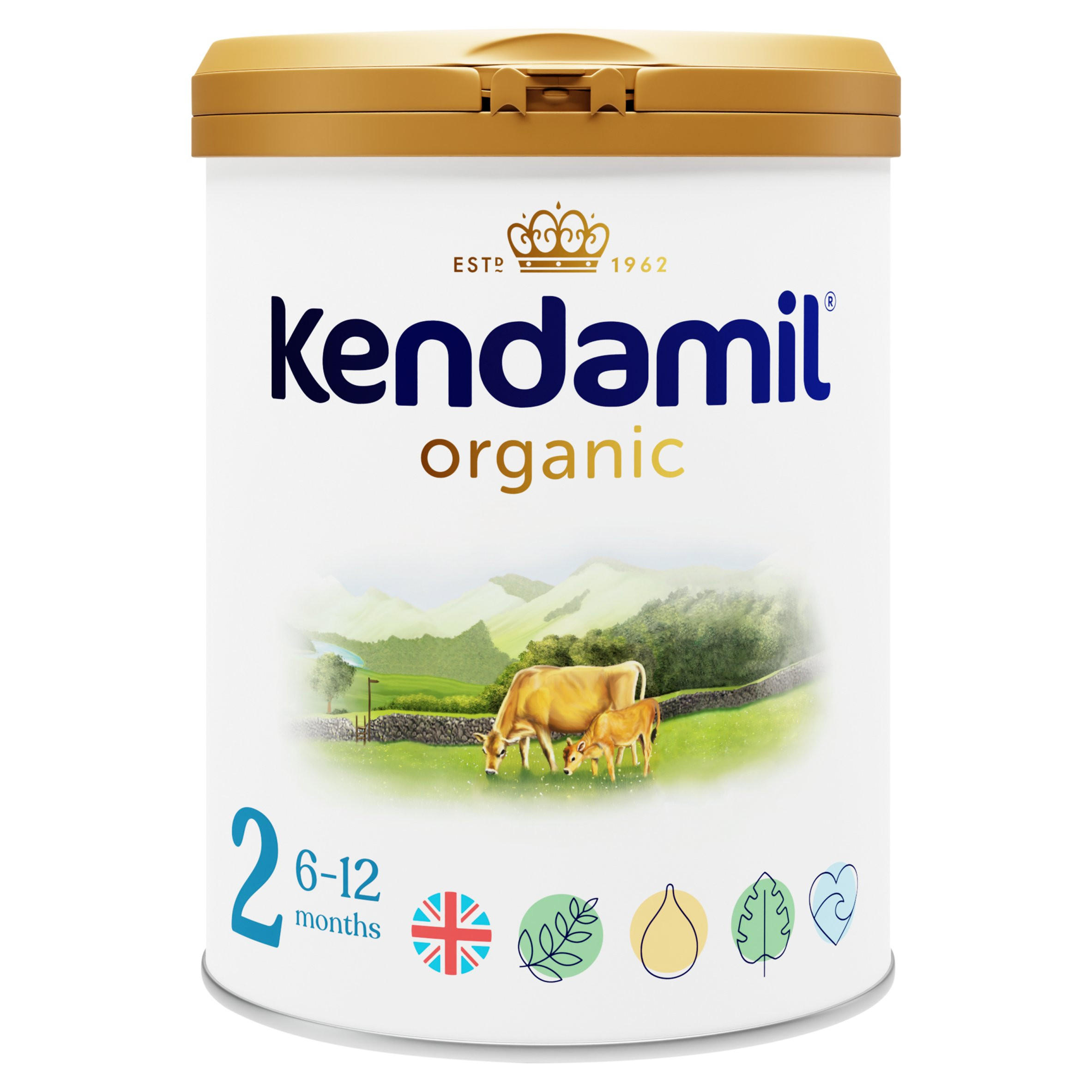 Kendamil Organic Follow-On Milk 2 6-12 Months 800g