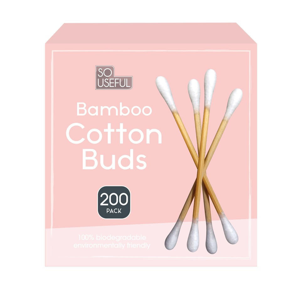 Bamboo Cotton Buds 200 Pack