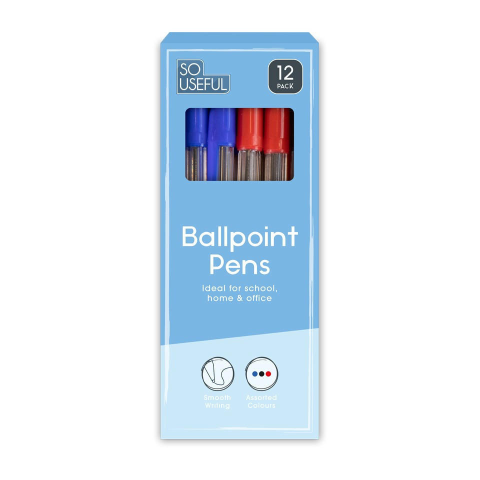 Ballpoint Pens 12pk