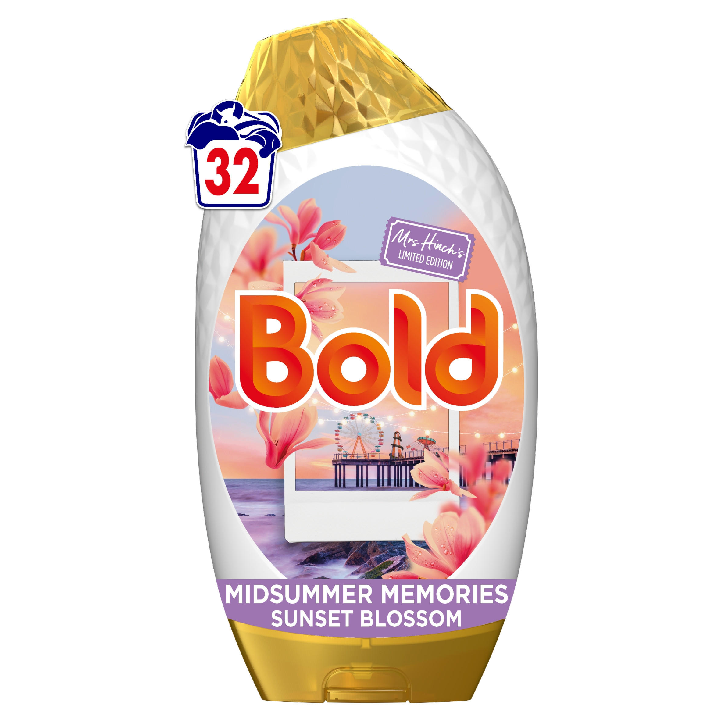Bold Laundry Detergent Gel 32 Washes