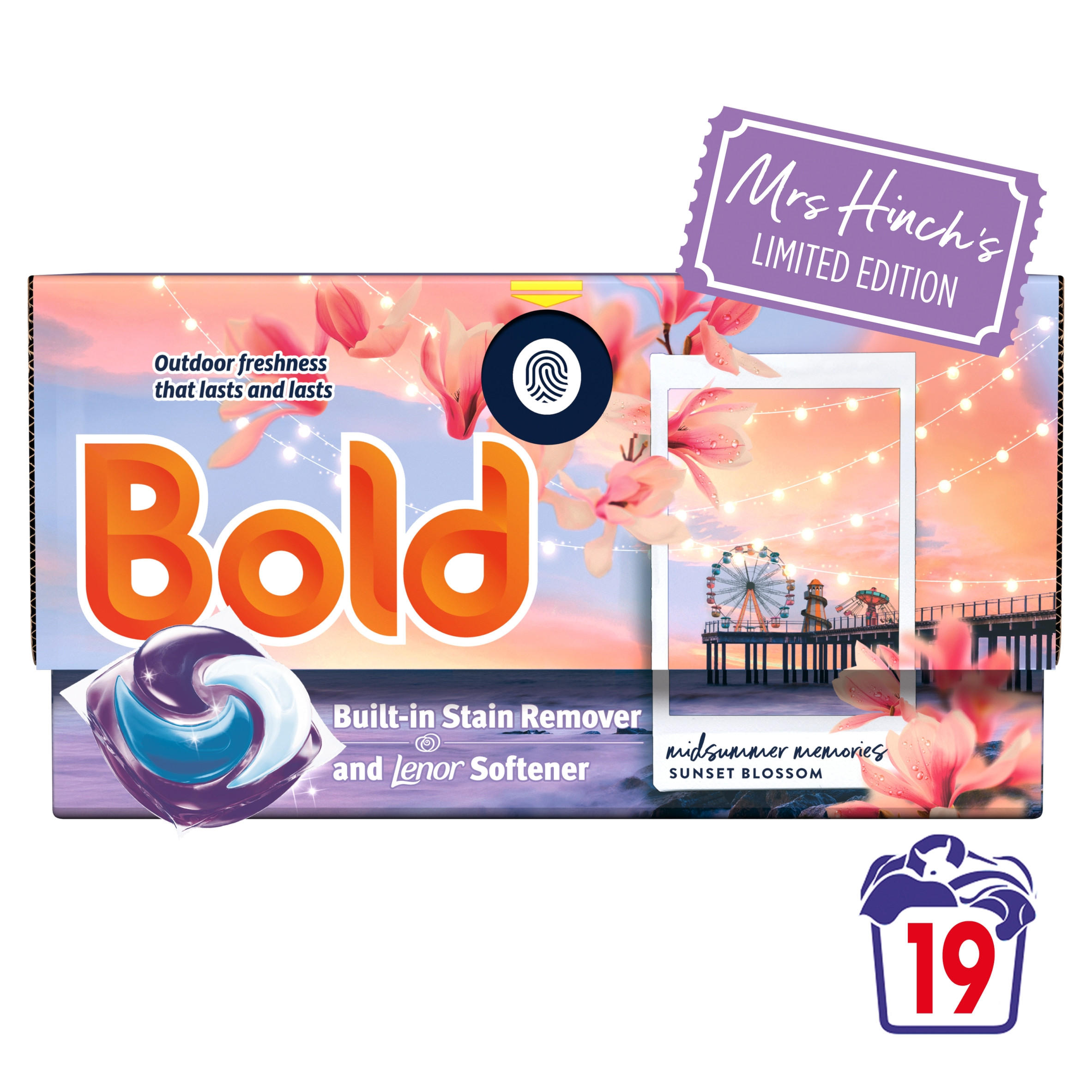 Bold PODS® Washing Capsules 19 Washes