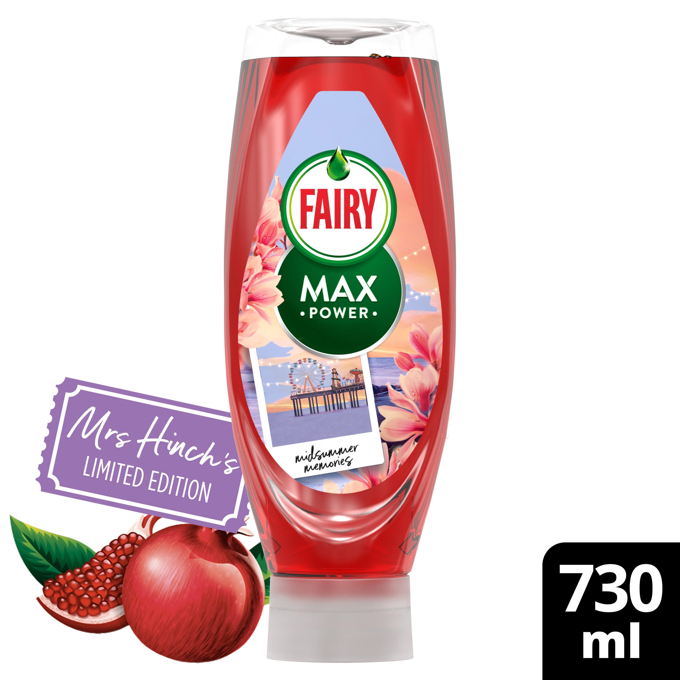 Fairy Max Power Washing Up Liquid 730ML