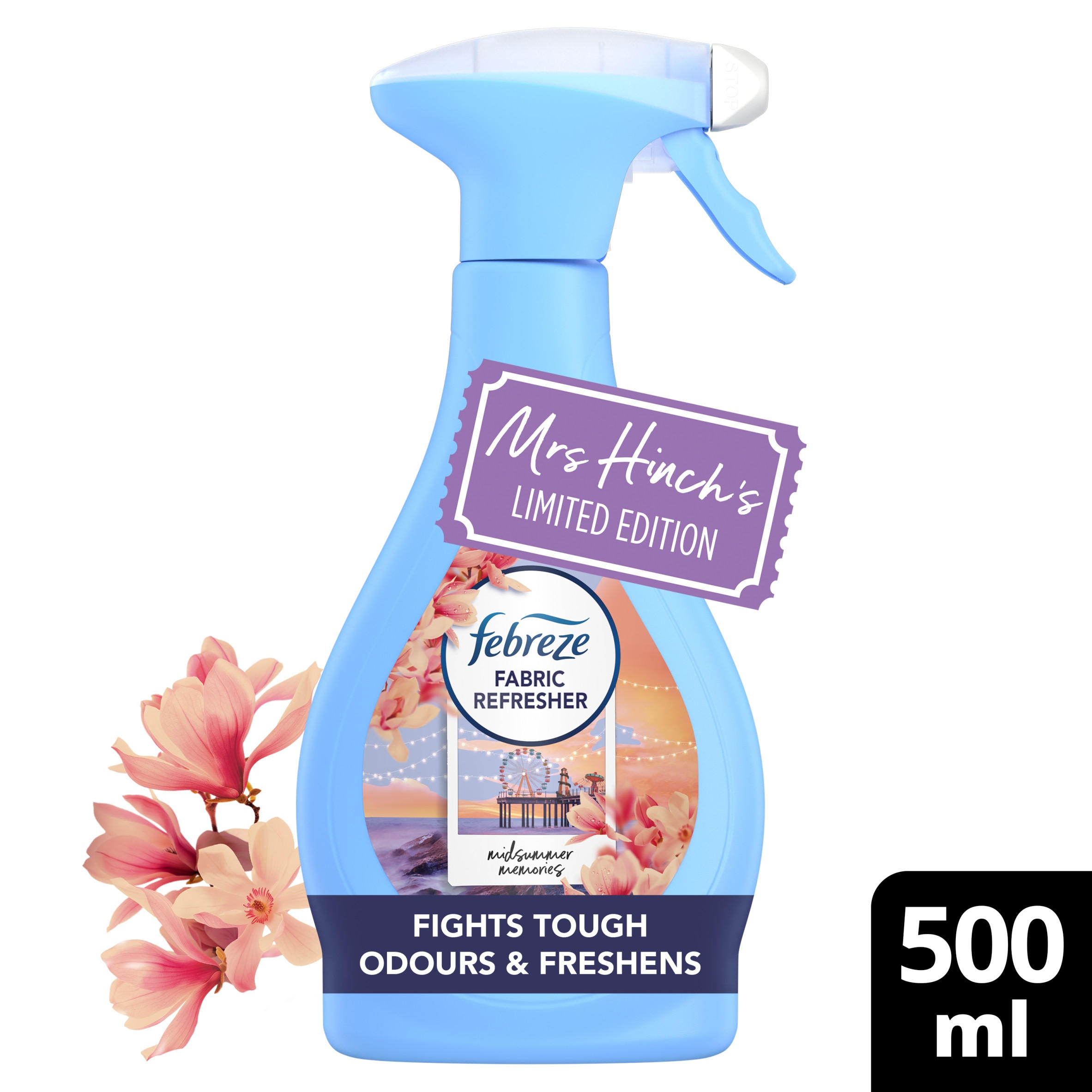 Febreze Fabric Freshener Spray Mrs Hinch's Midsummer Memories 500ML