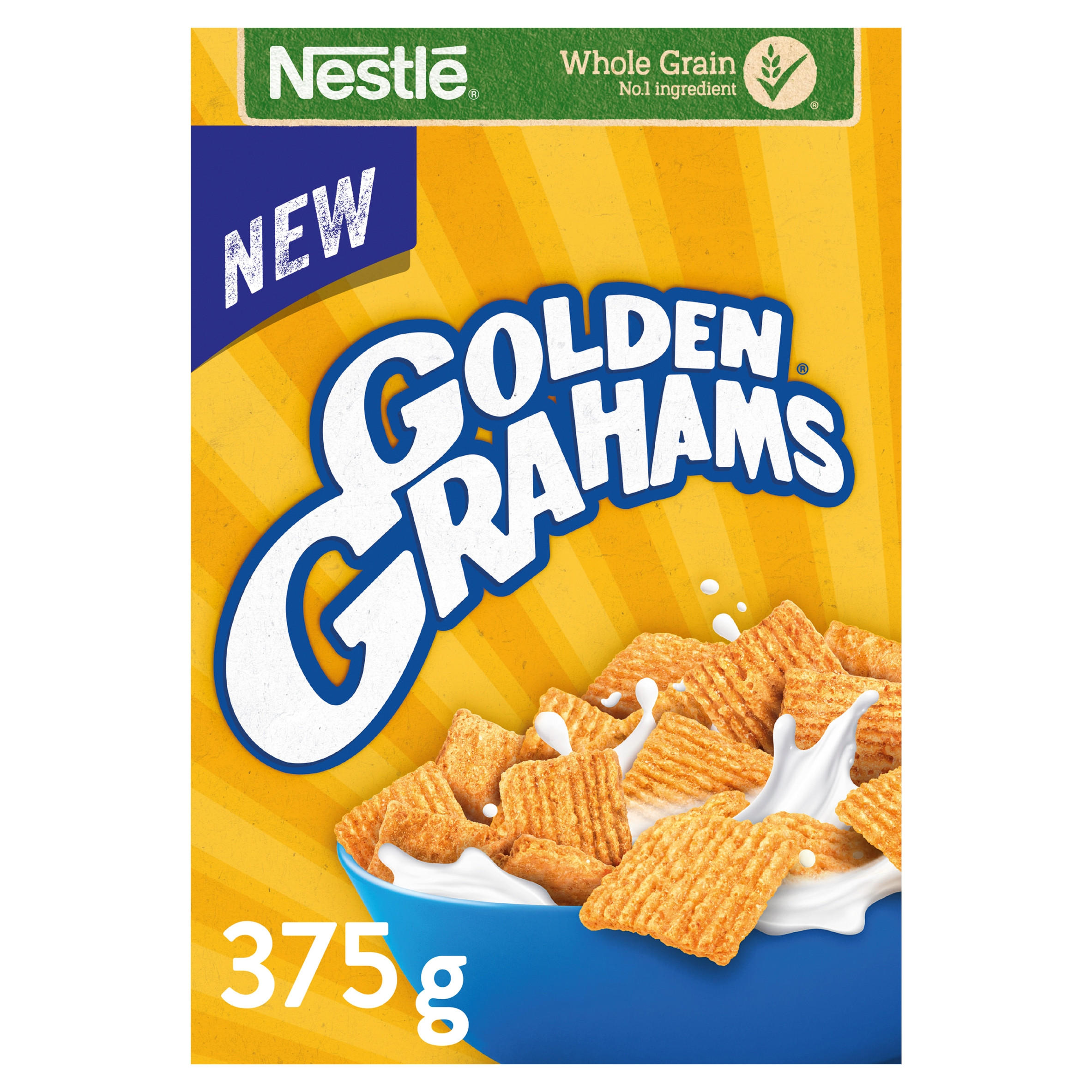 Nestlé Golden Grahams Breakfast Cereal 375g