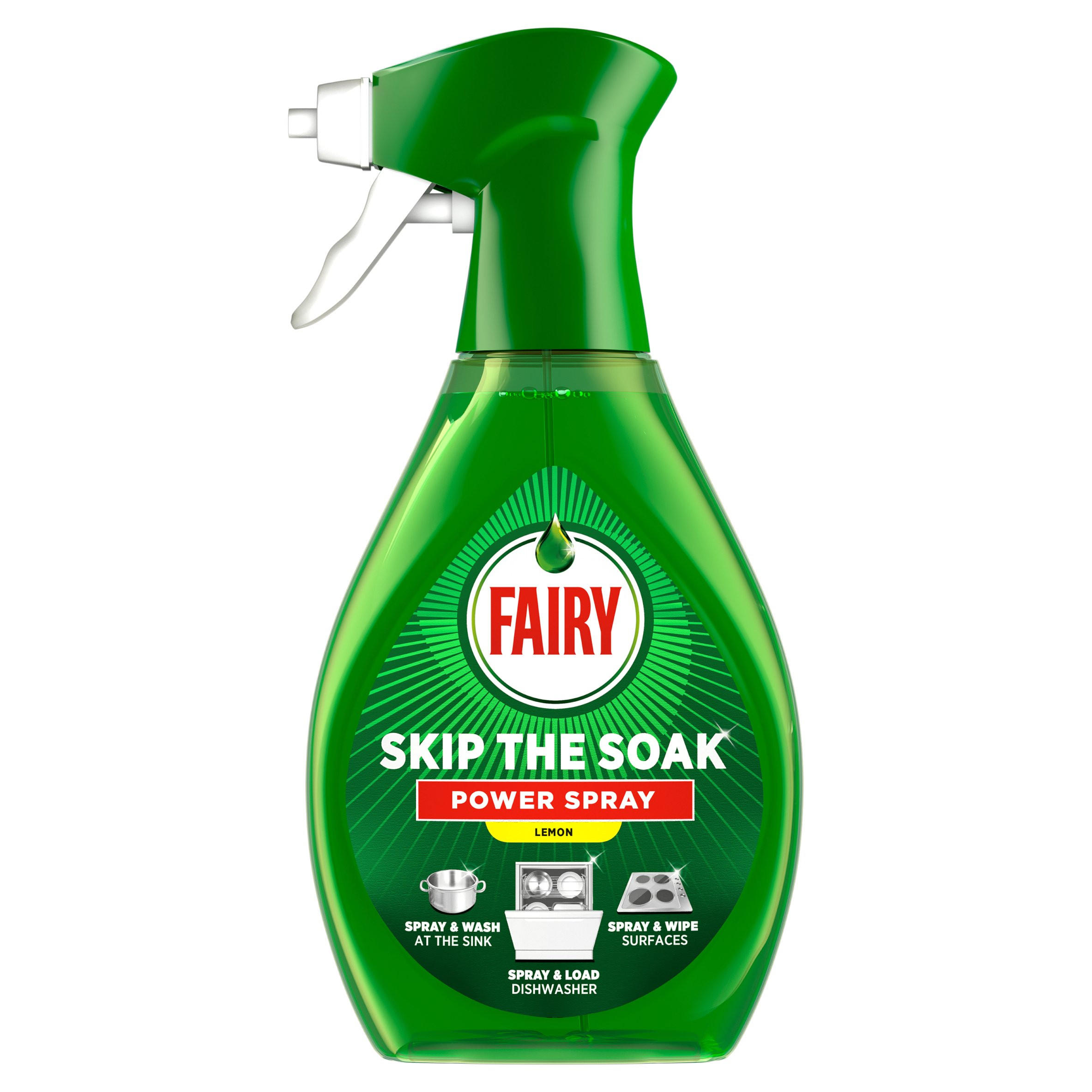 Fairy Skip The Soak Power Spray Lemon