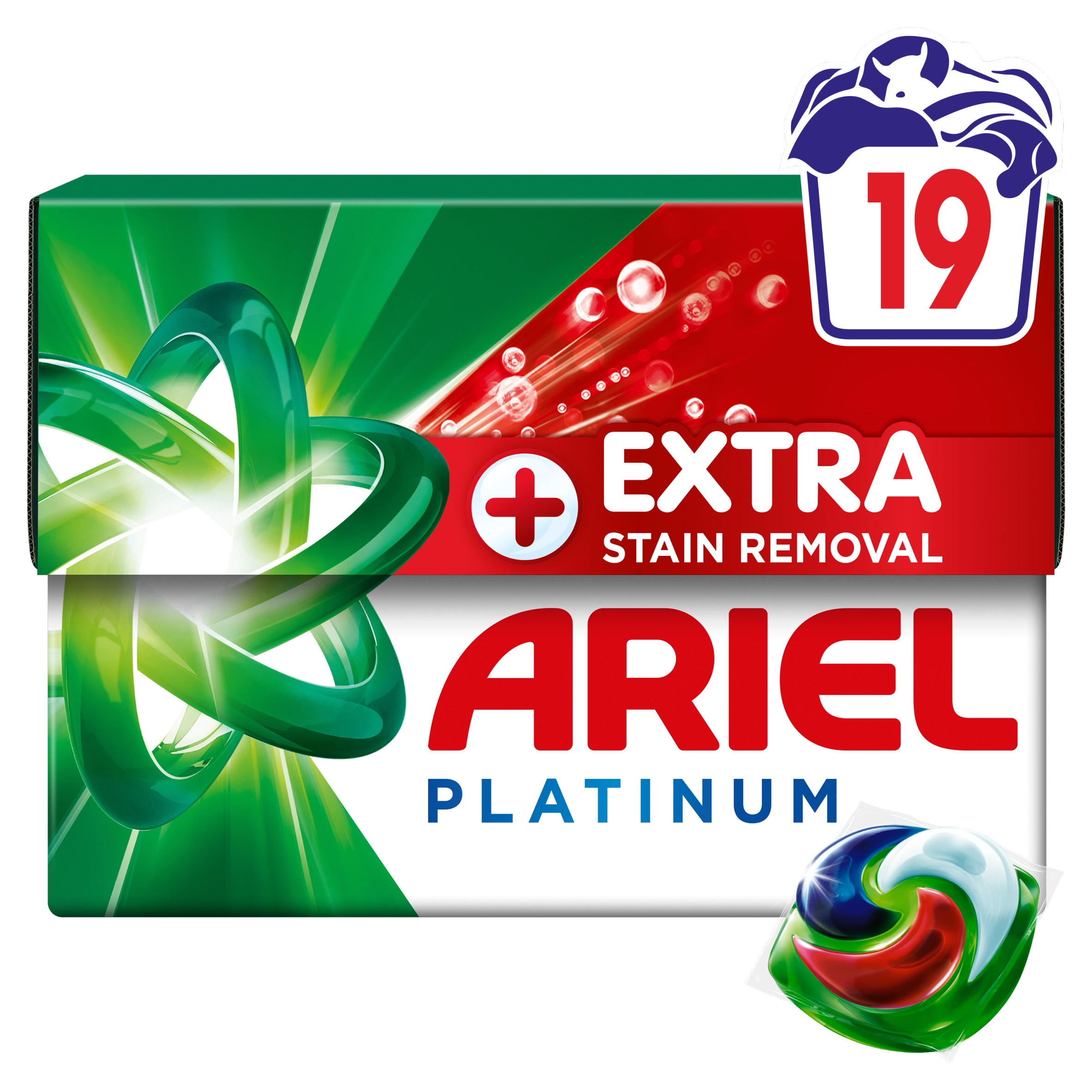 Ariel Platinum PODS®, Washing Capsules 19