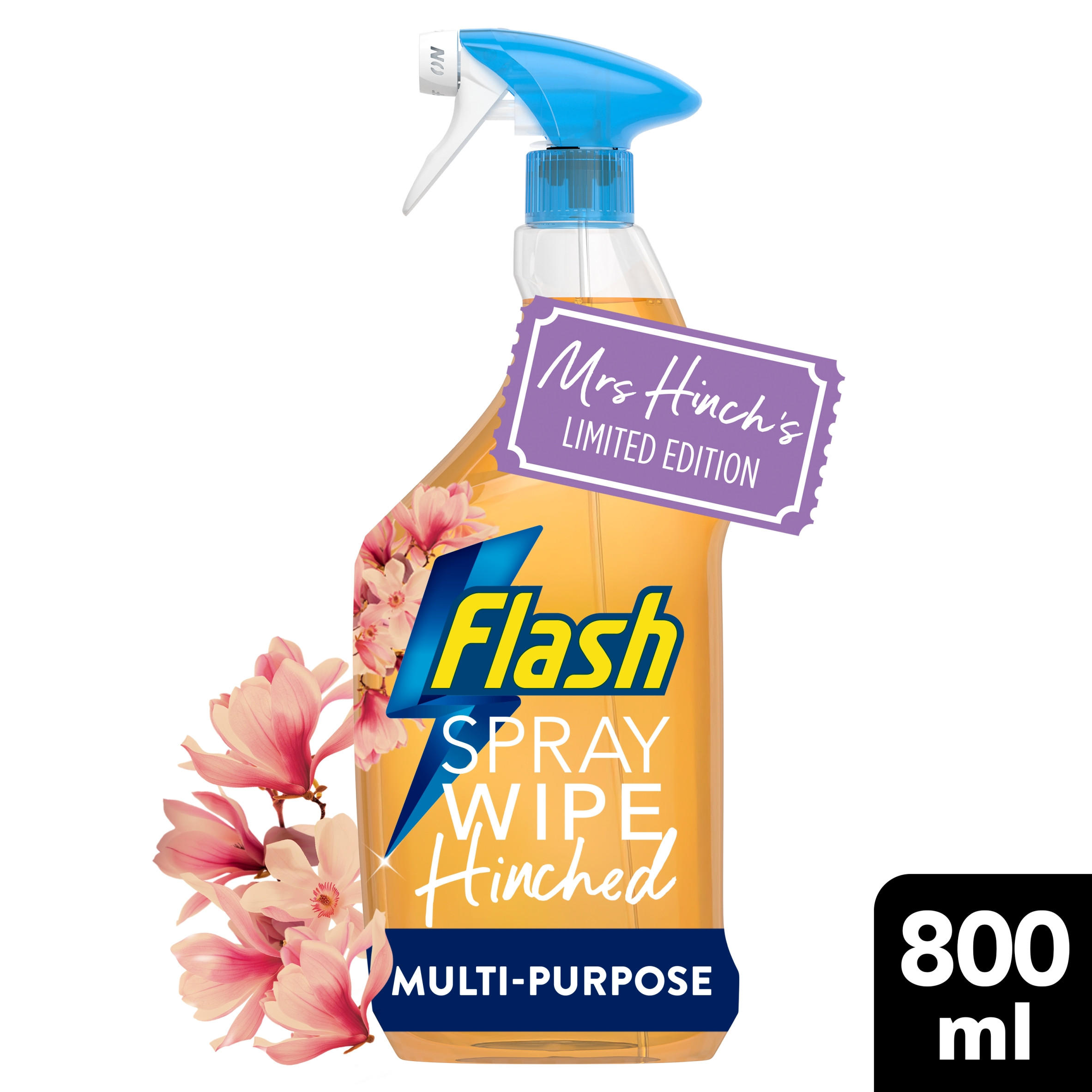 Flash Mrs Hinch's Midsummer Memories Cleaning Spray 800ML