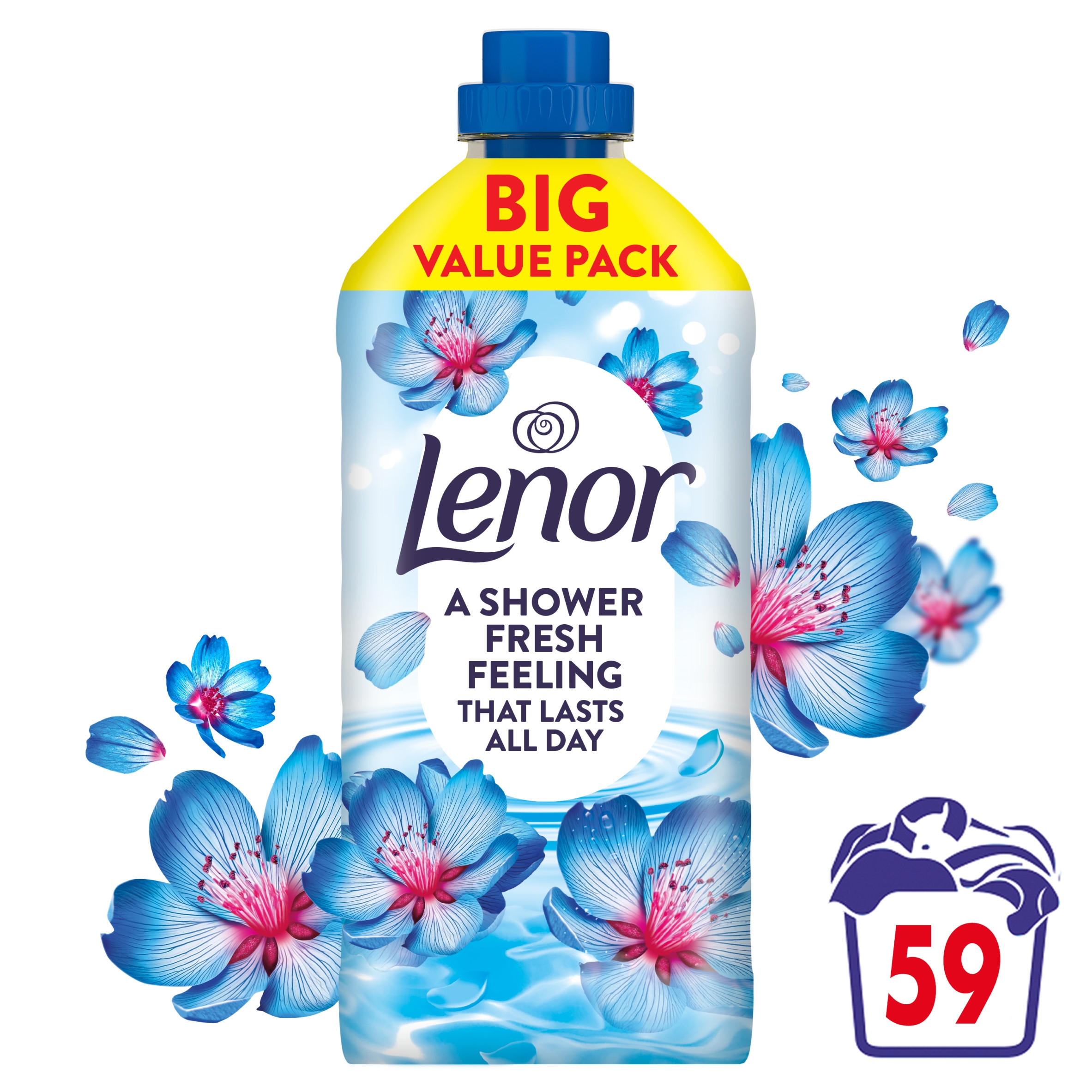 Lenor Fabric Conditioner 59 Washes