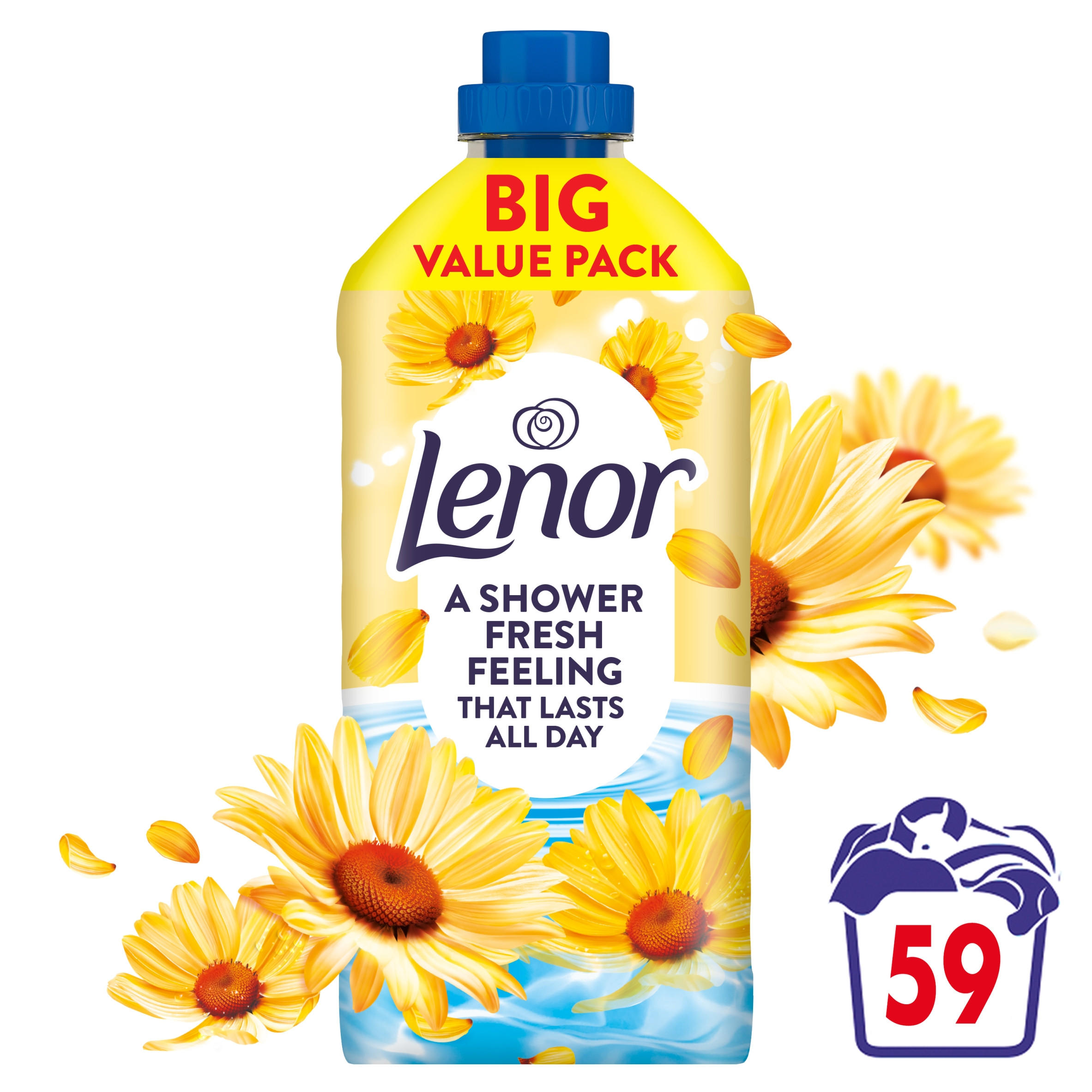 Lenor Fabric Conditioner 59 Washes