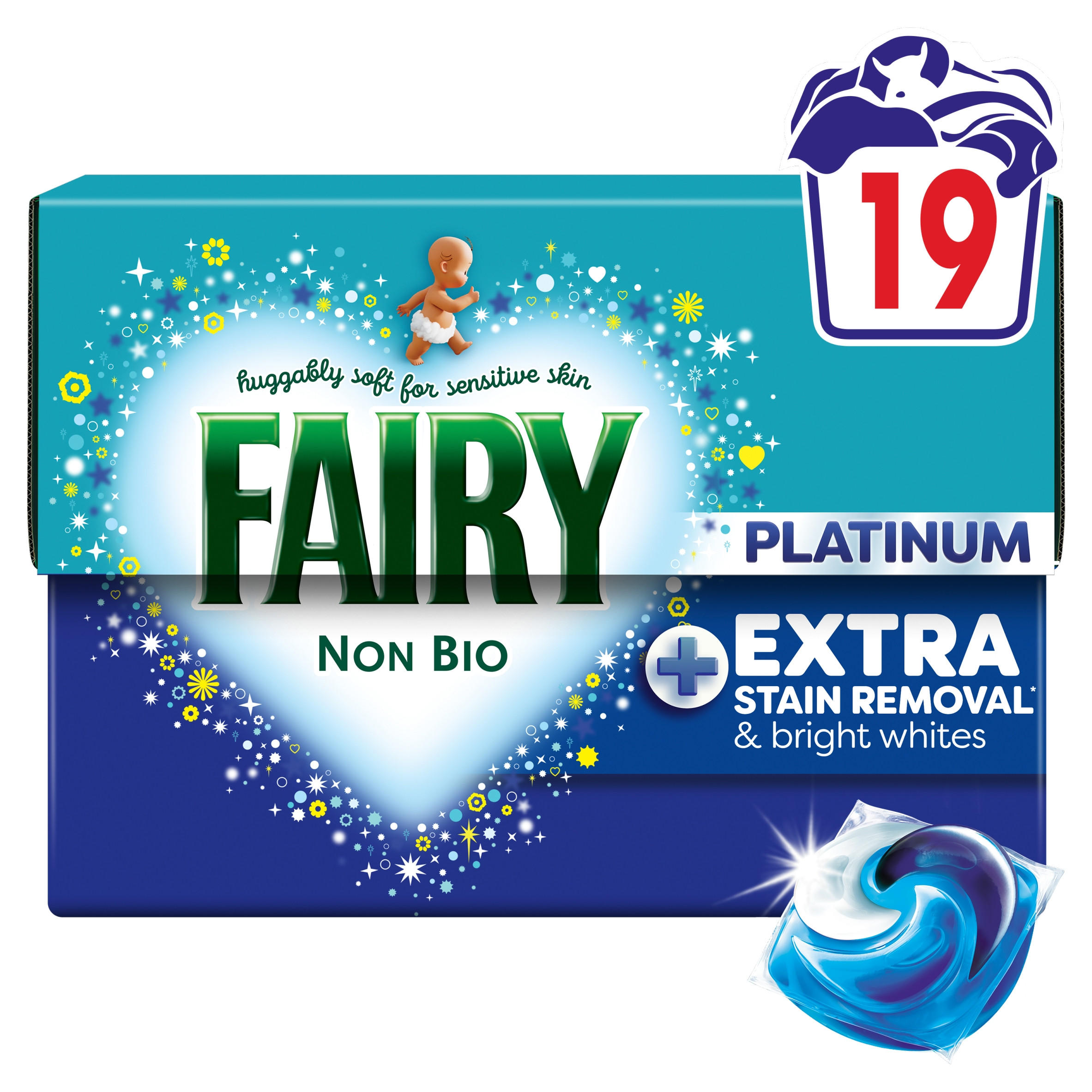 Fairy Non Bio PODS, 19 Washes