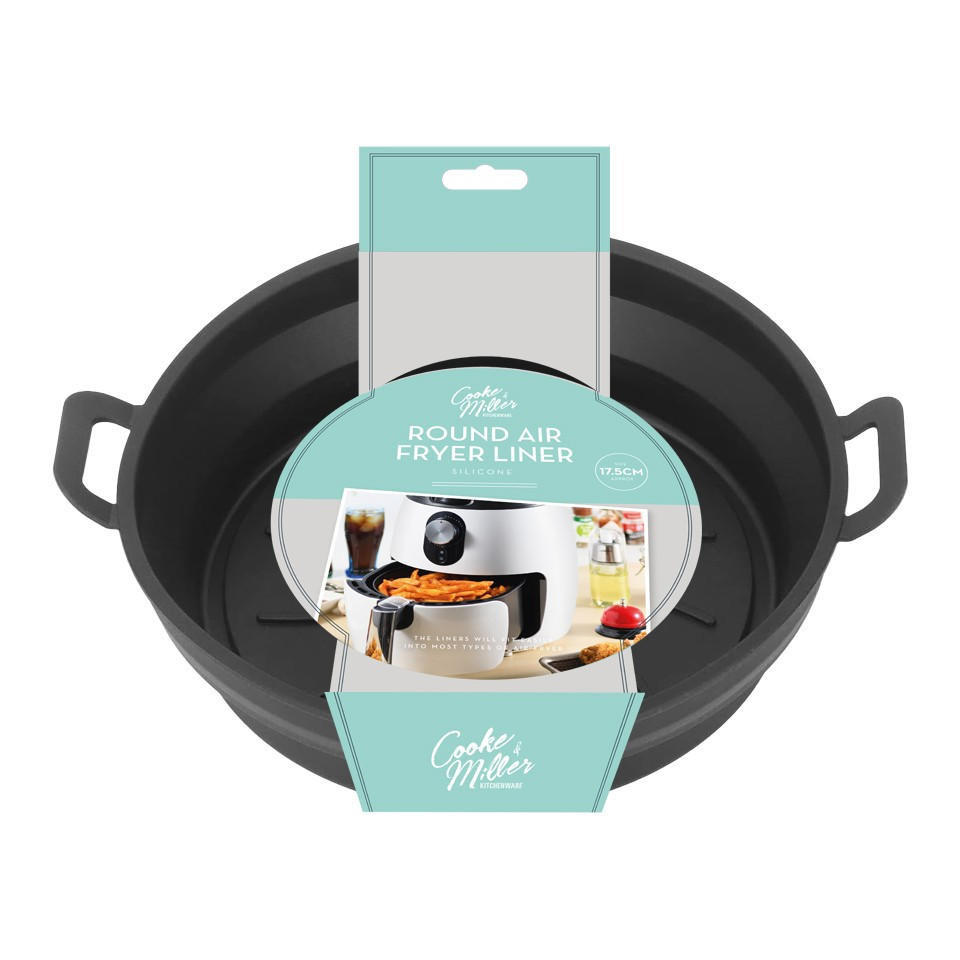 Cooke and Miller Round Air Fryer Liner