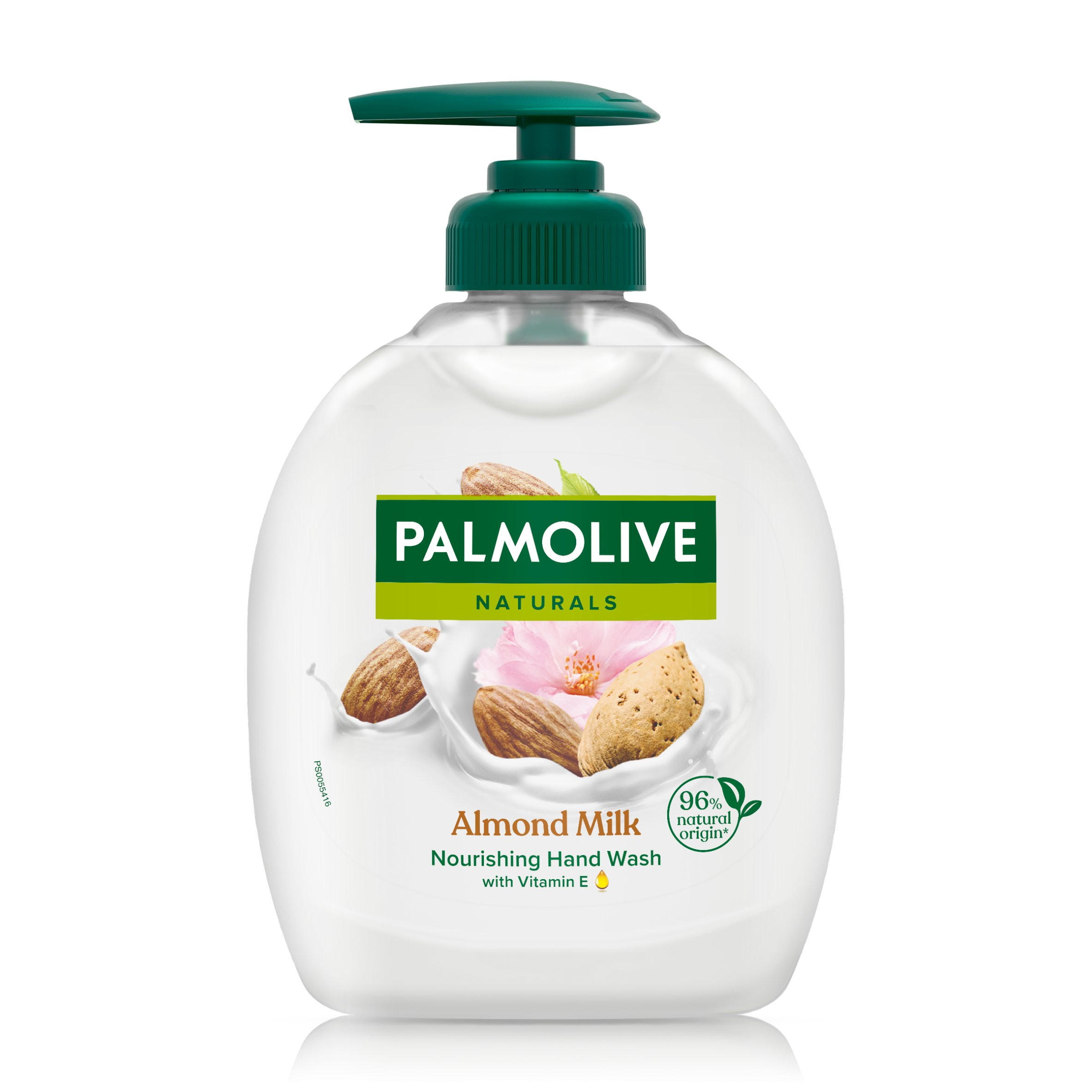 Palmolive Naturals Vegan Liquid Handwash Soap Almond Milk