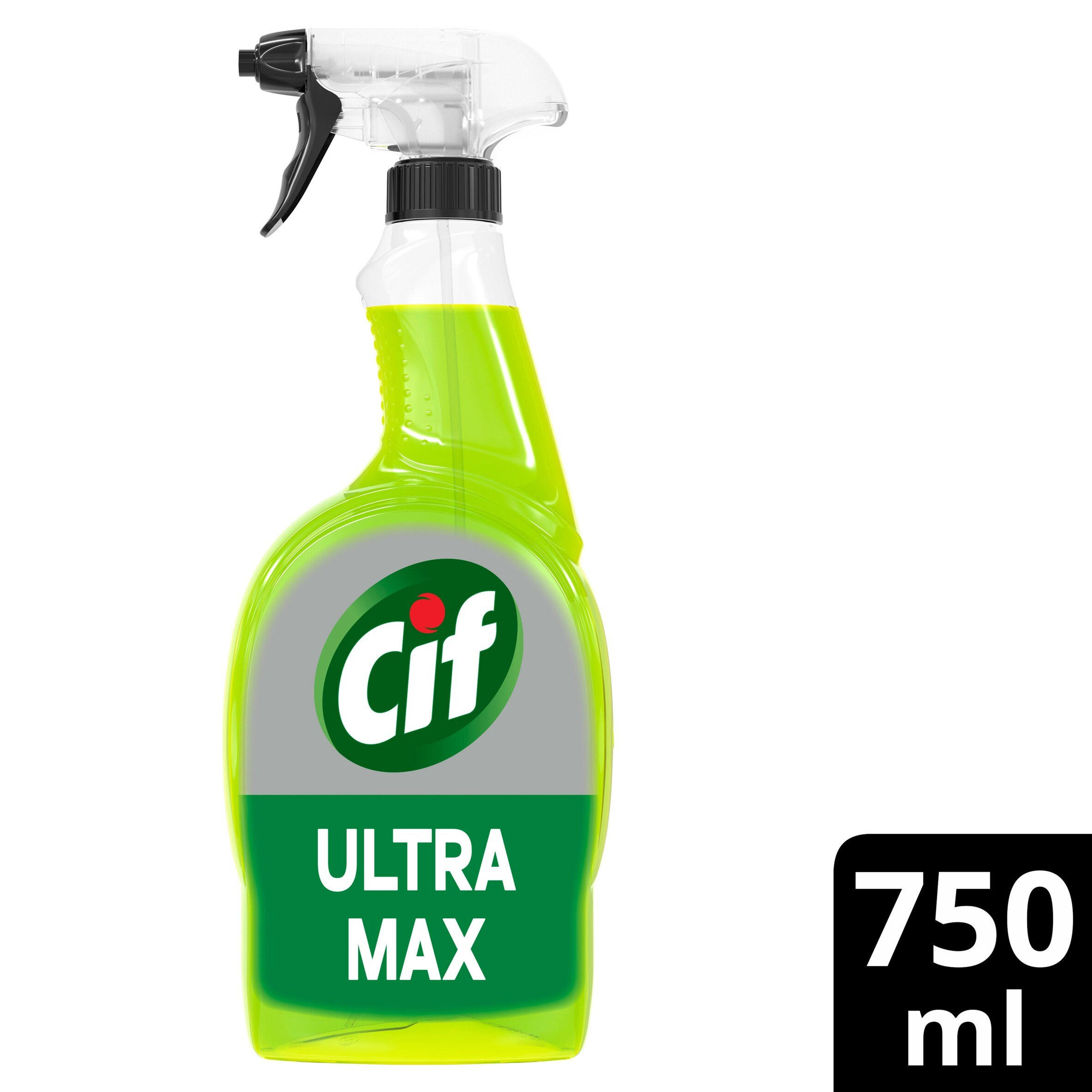 Cif Ultra Max Green Universal Degreaser 750 ml