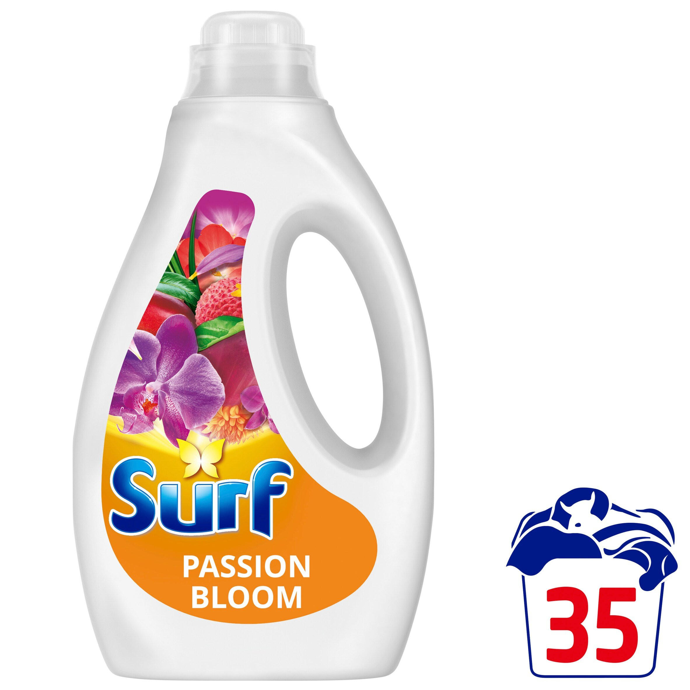 Surf Passion Bloom Laundry Washing 35 washes