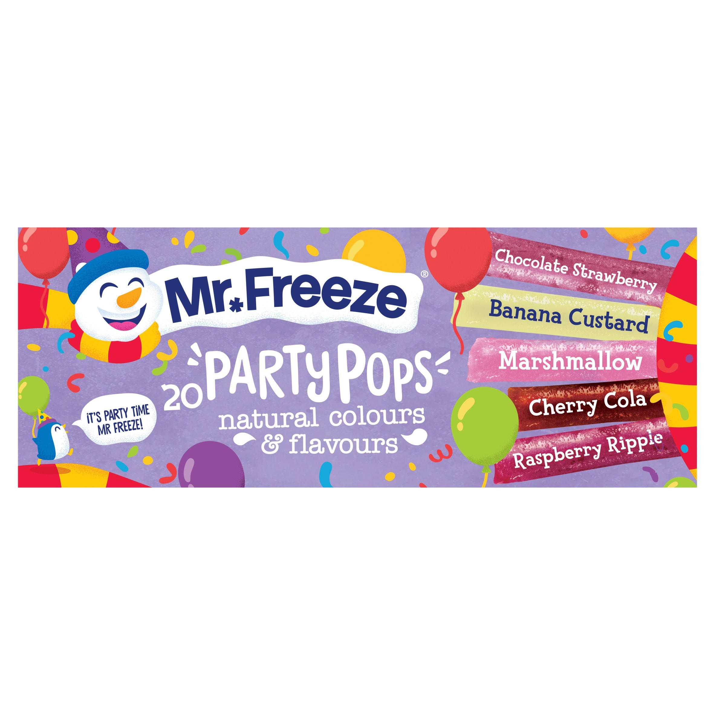 Party Pops 20 x 45ml