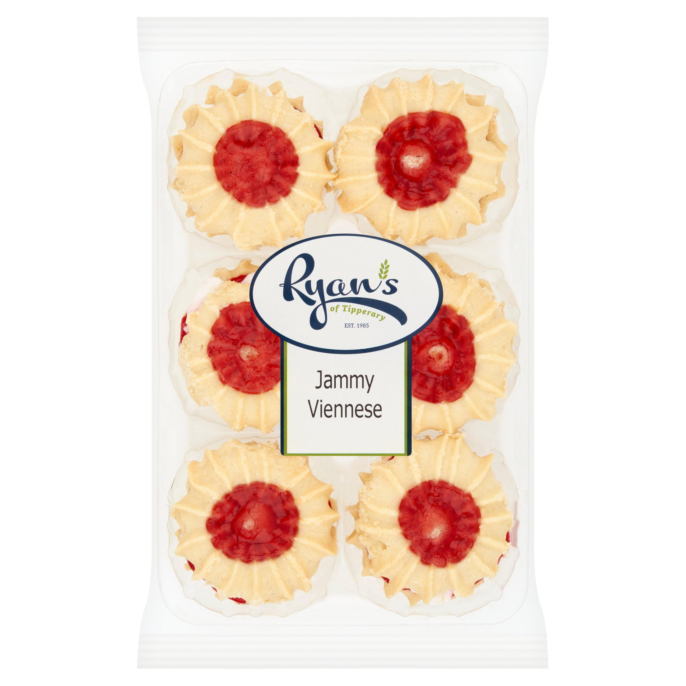 Ryan's of Tipperary Jammy Viennese 200g