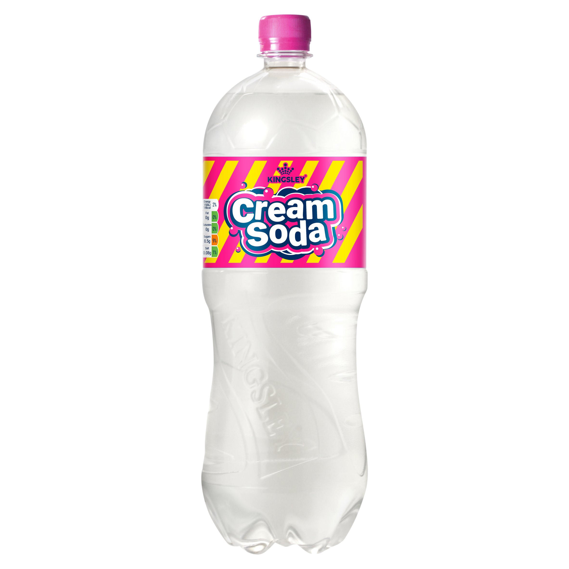 Kingsley Cream Soda 2 Litre