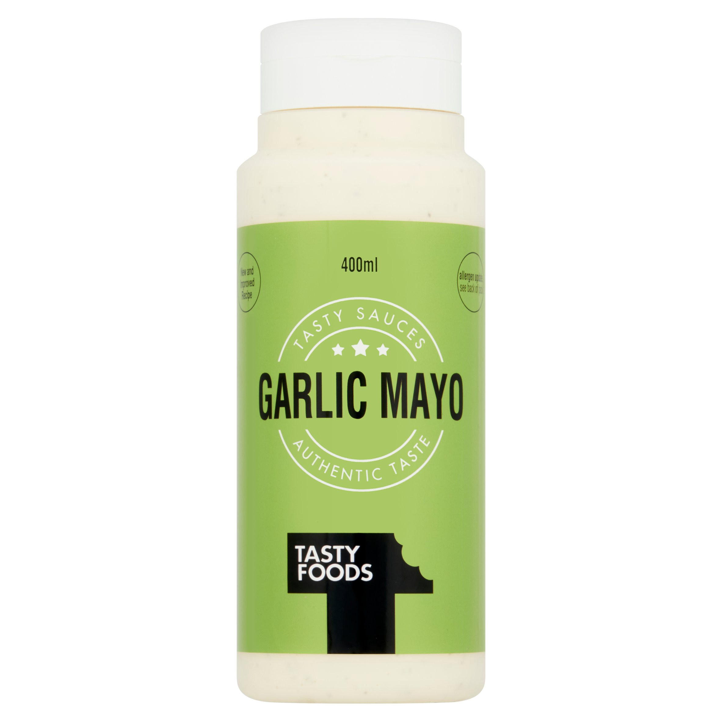 Tasty Foods Garlic Mayo 400ml