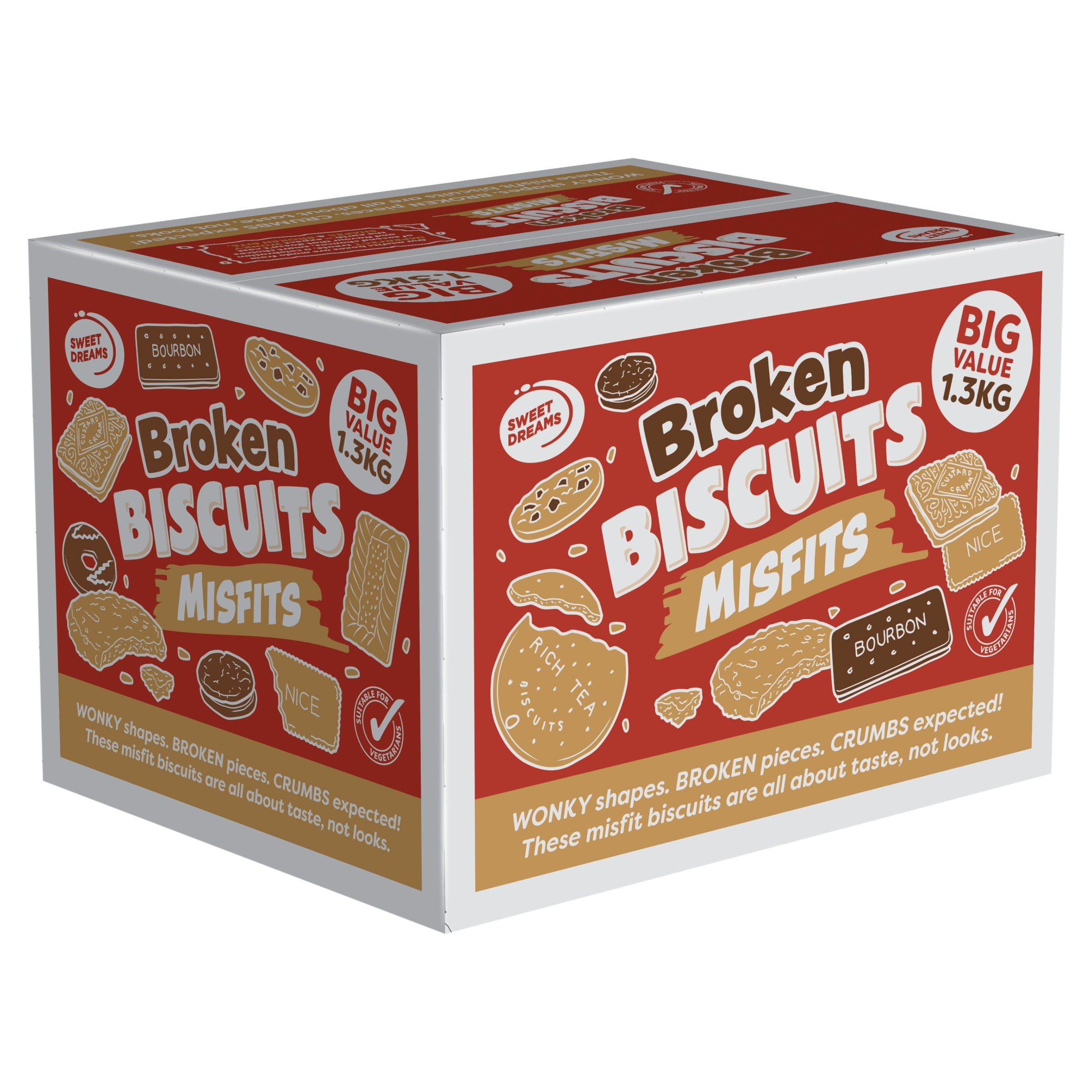Broken Biscuits Misfits 1.3kg