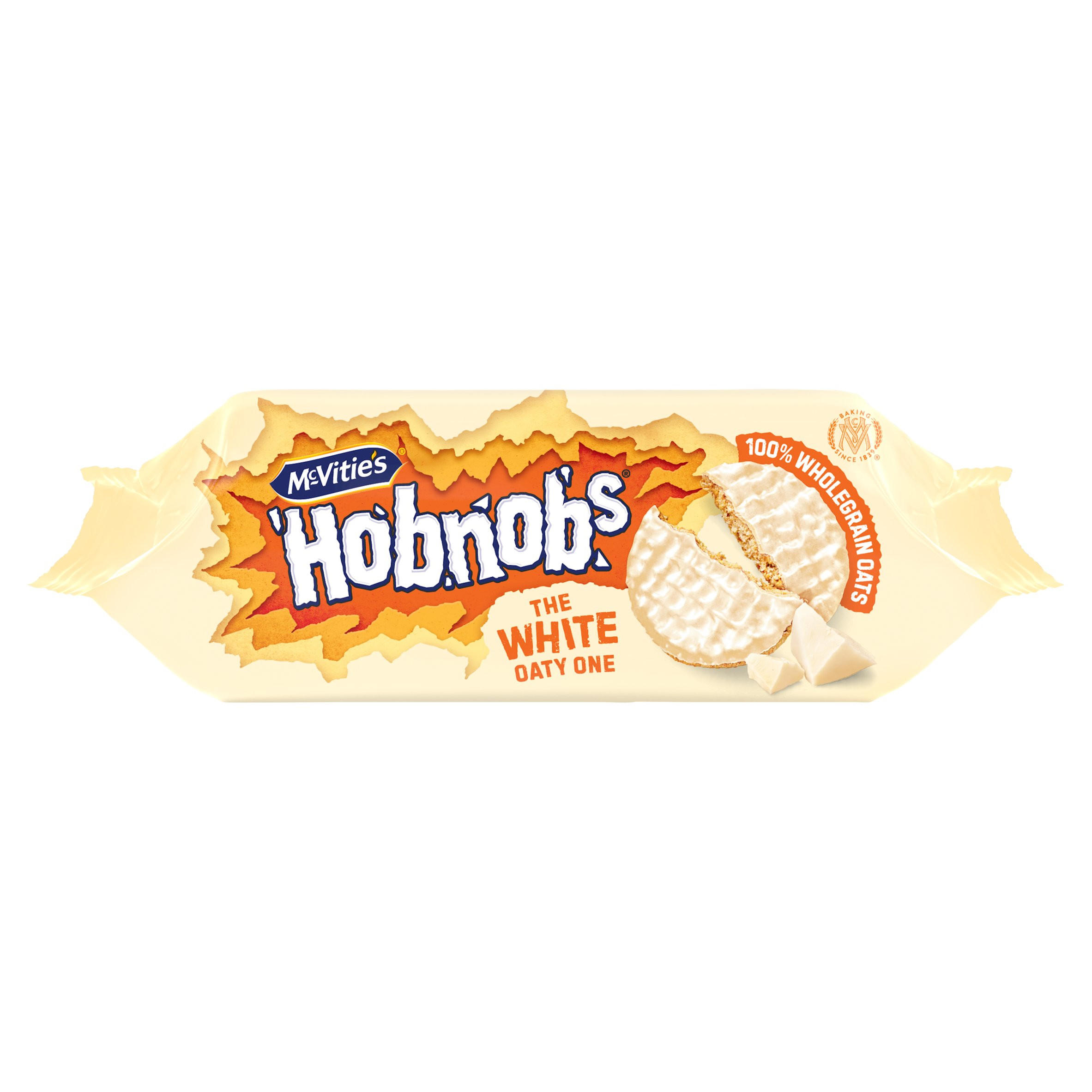McVitie's White Hobnobs - 232g