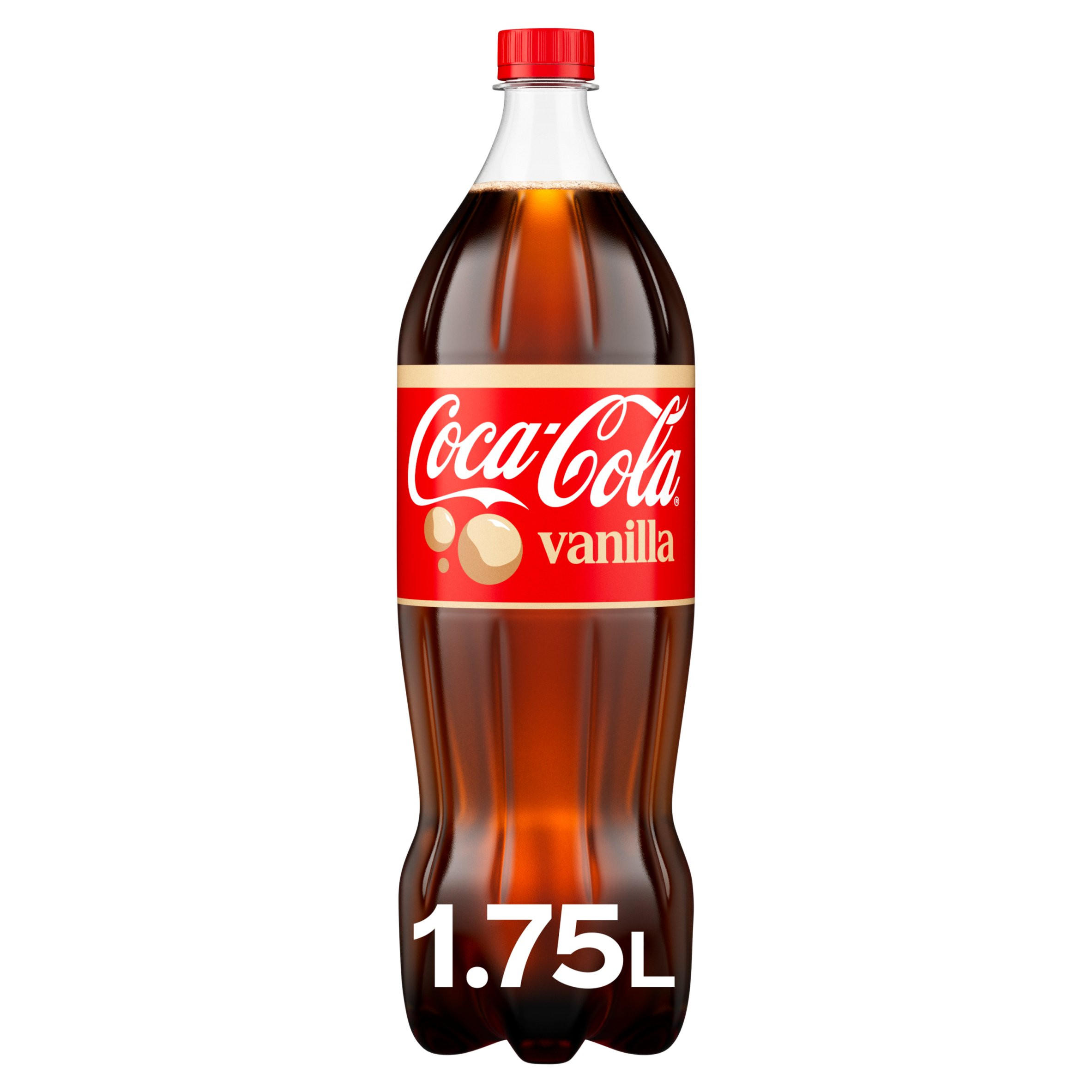 Coca-Cola Vanilla 1.75L Bottle