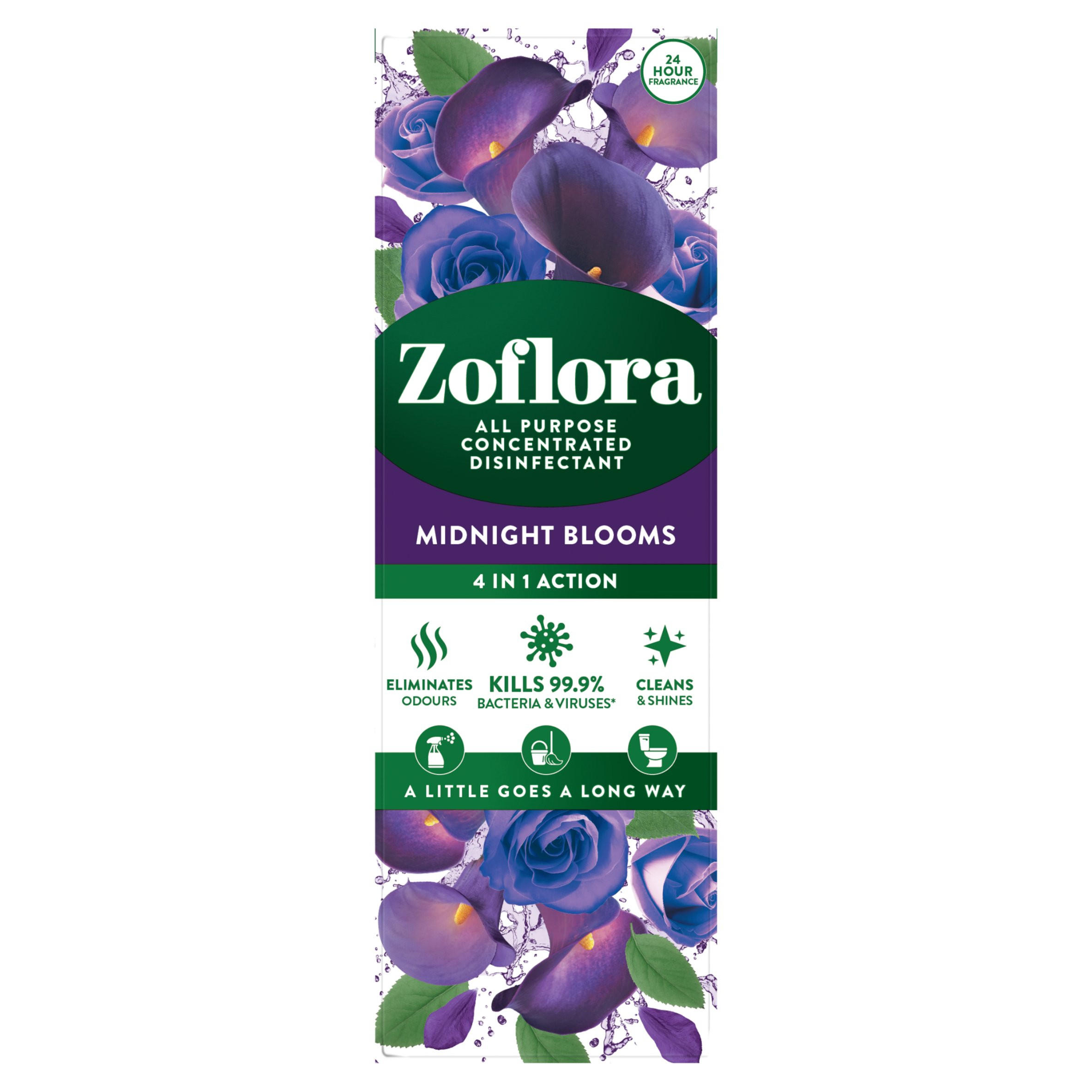 Zoflora All Purpose Concentrated Disinfectant Midnight Blooms 250ml
