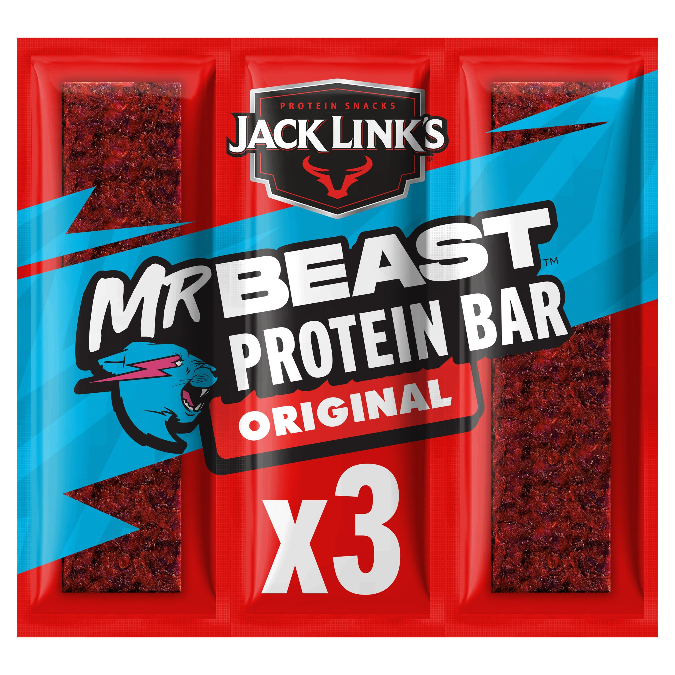 Jack Link's Beef Bar Original Multipack