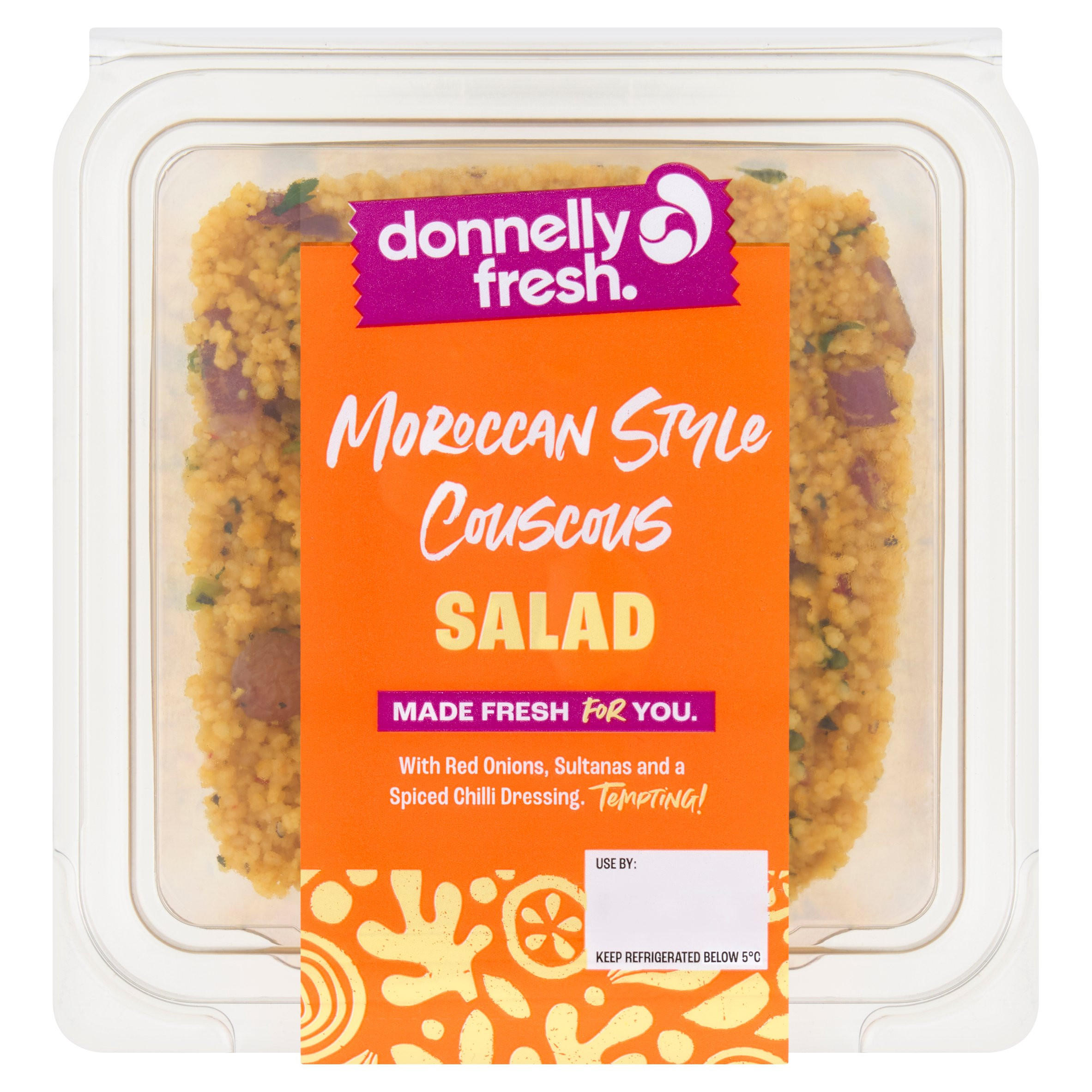 Donnelly Fresh Moroccan Style Couscous Salad 200g