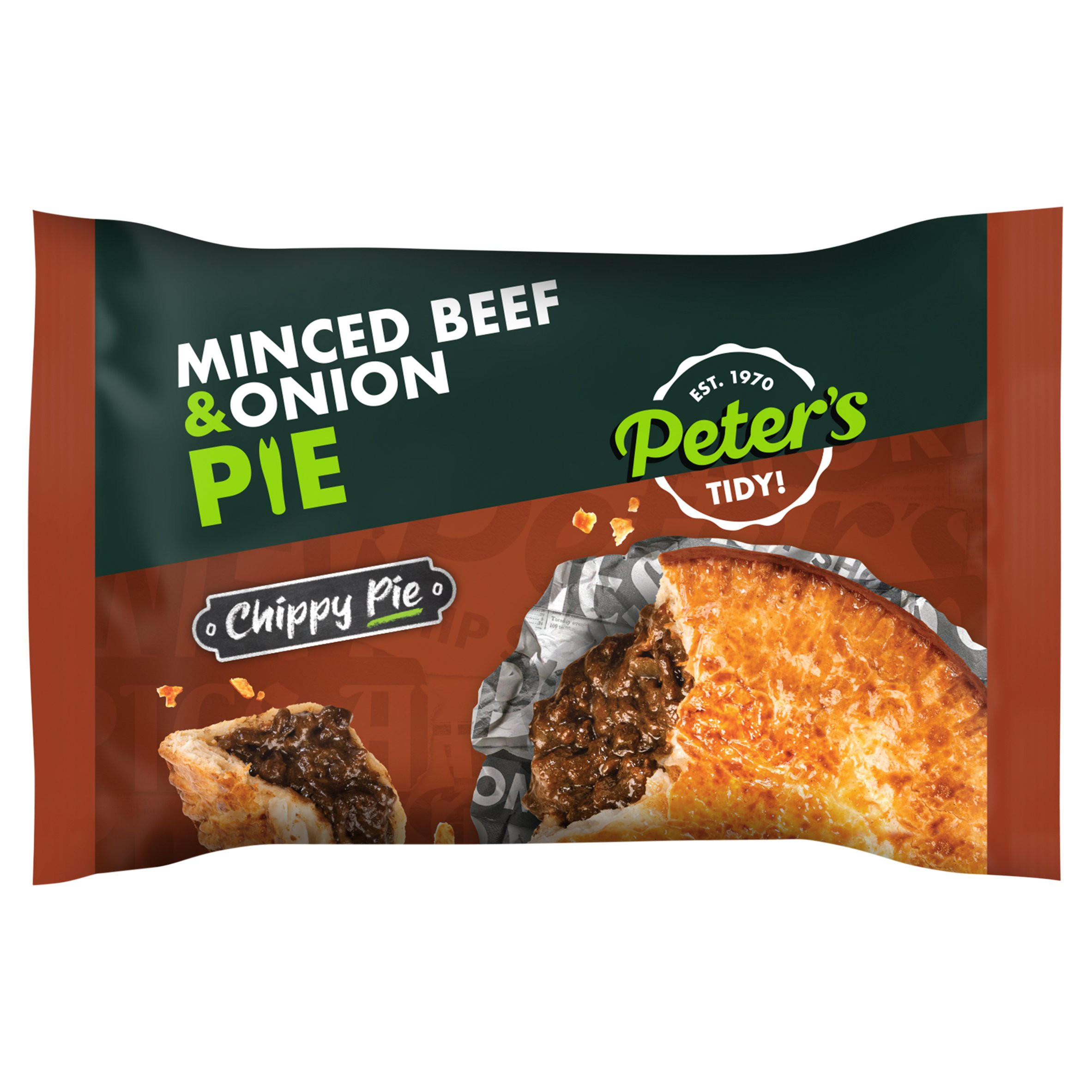 Peter's Minced Beef & Onion Pie