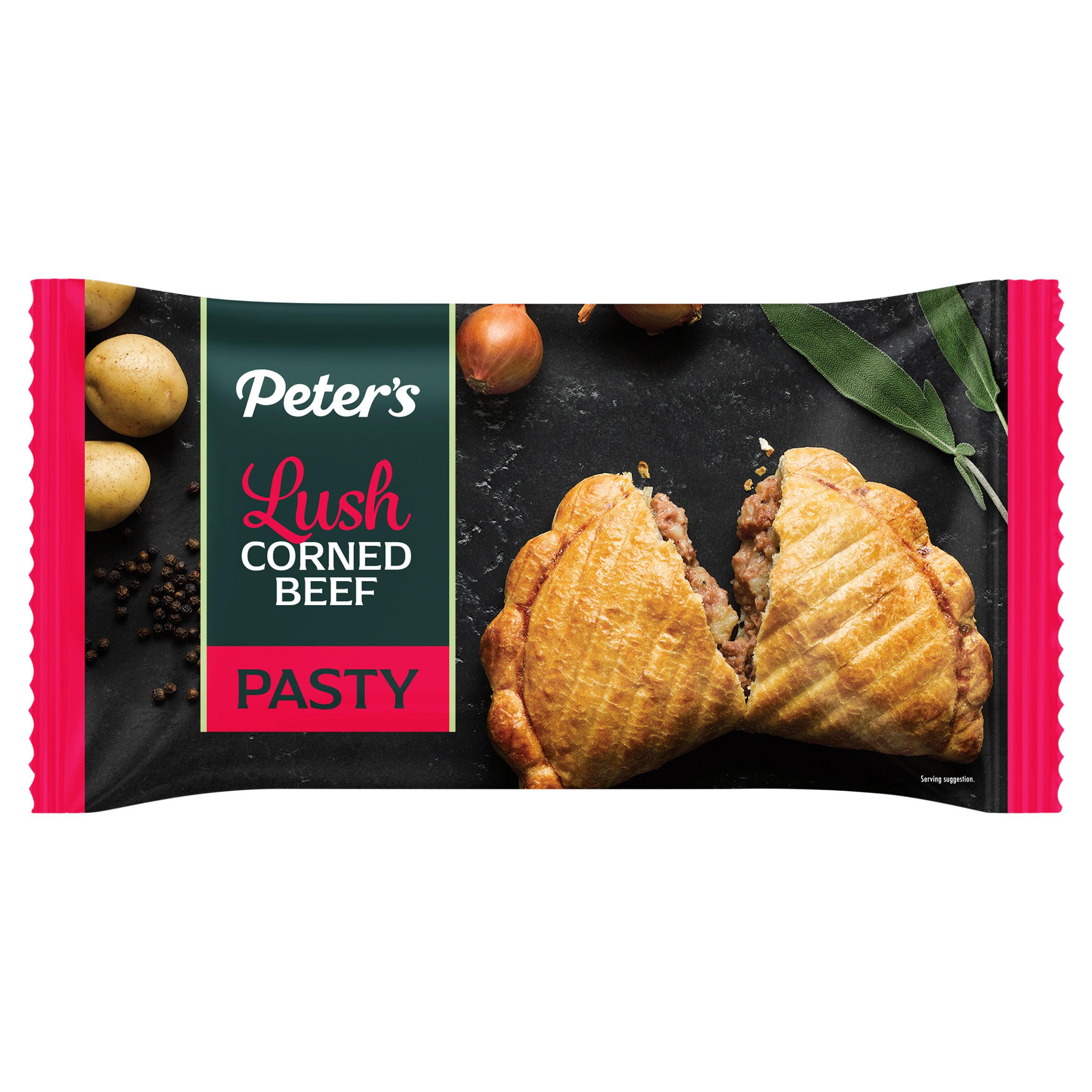 Peter's Lush Corned Beef Pasty