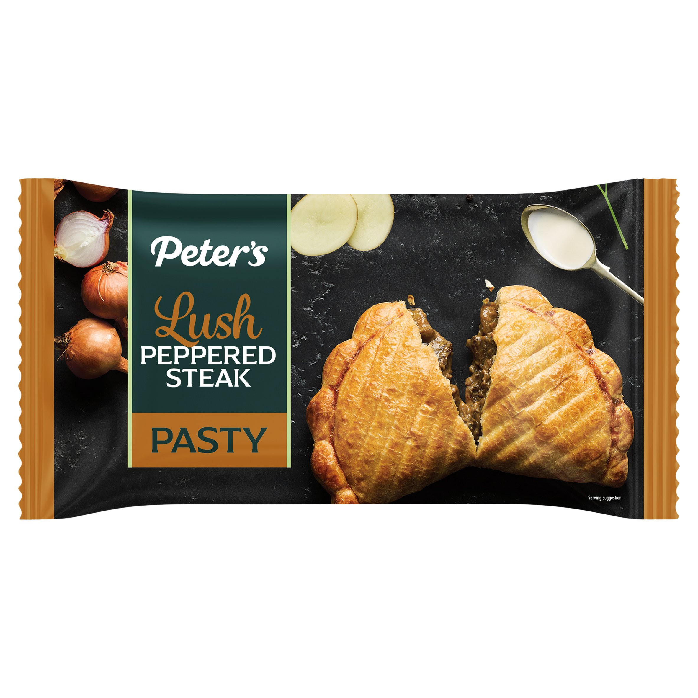 Peter's Lush Peppered Steak Pasty