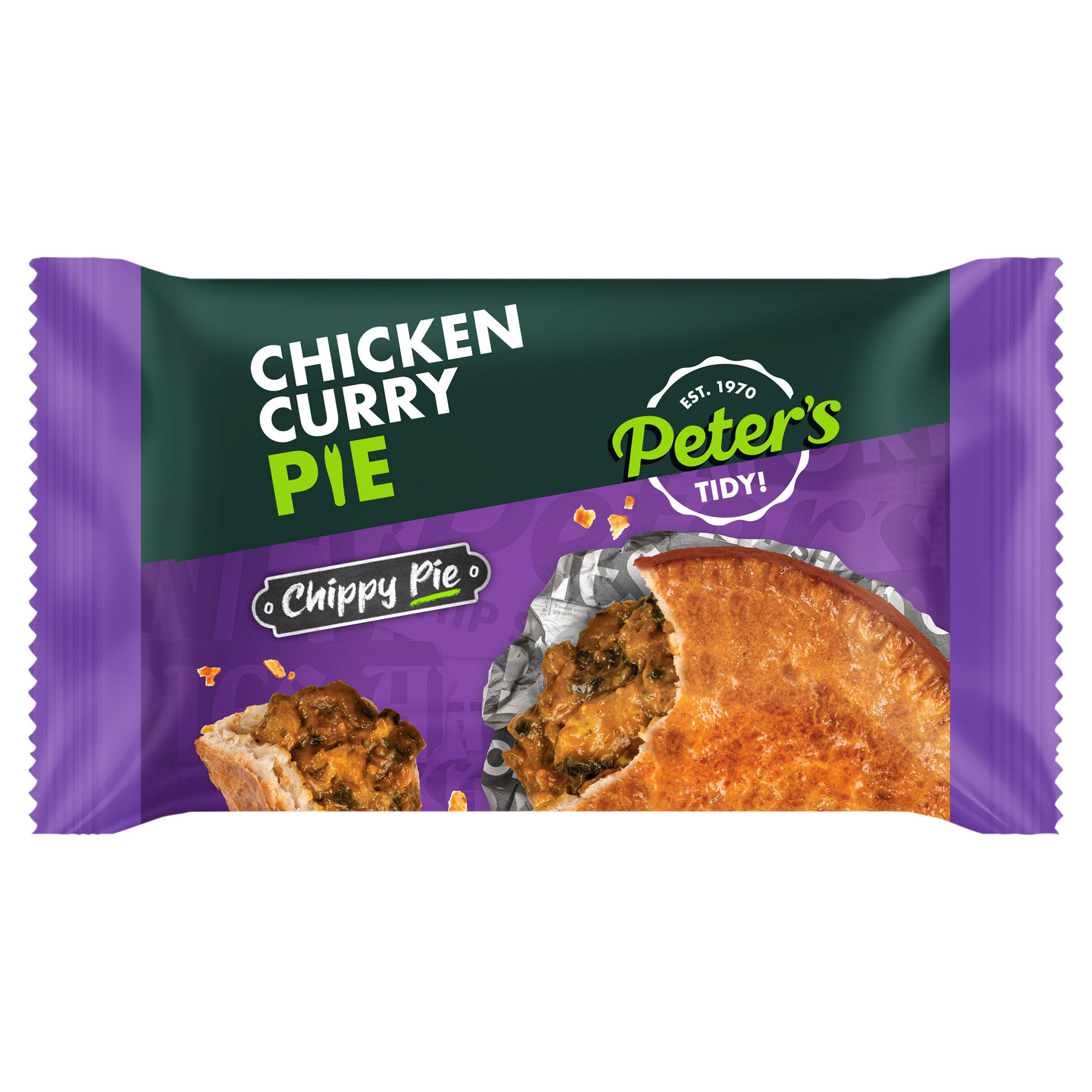 Peter's Chicken Curry Pie