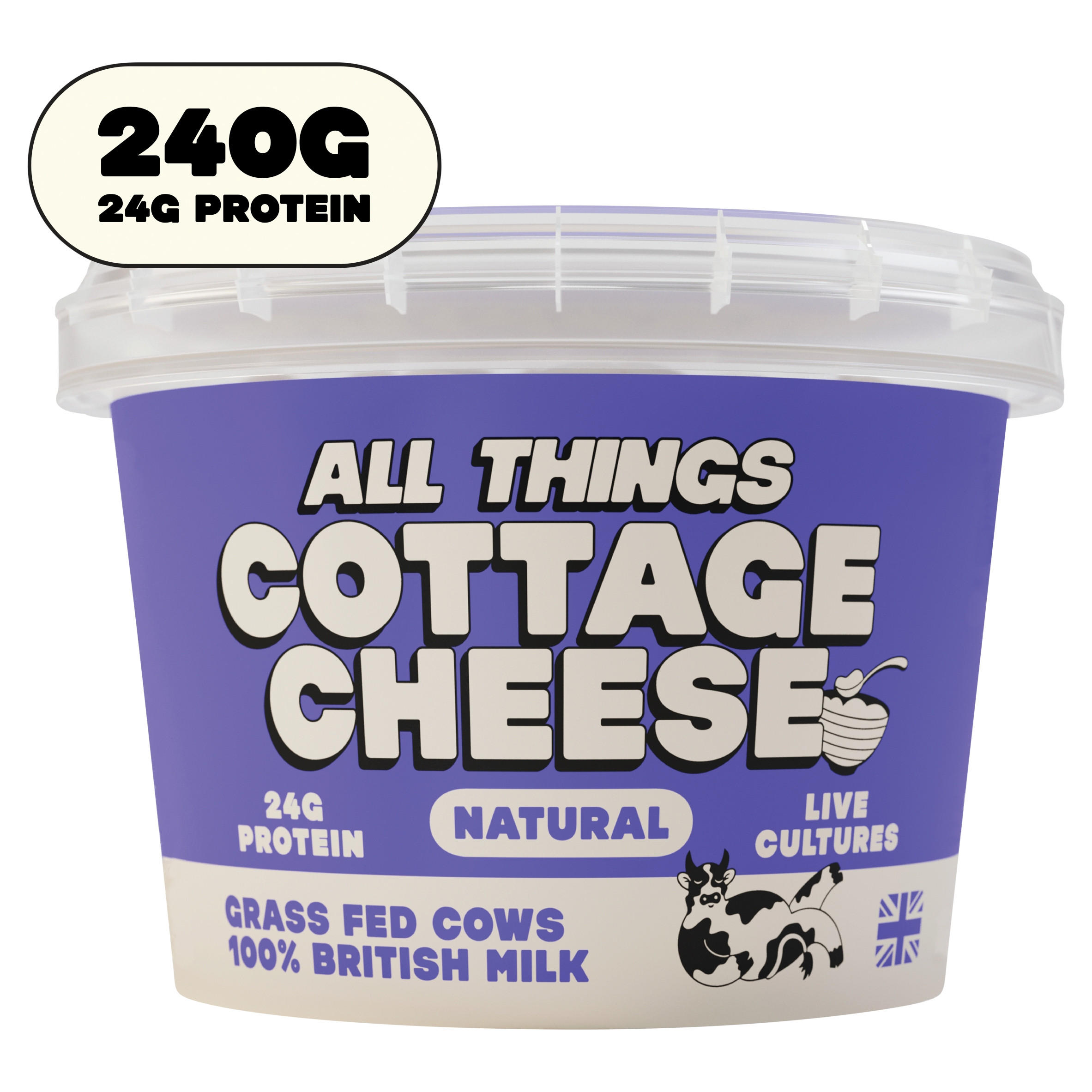All Things Cottage Cheese Natural 240g