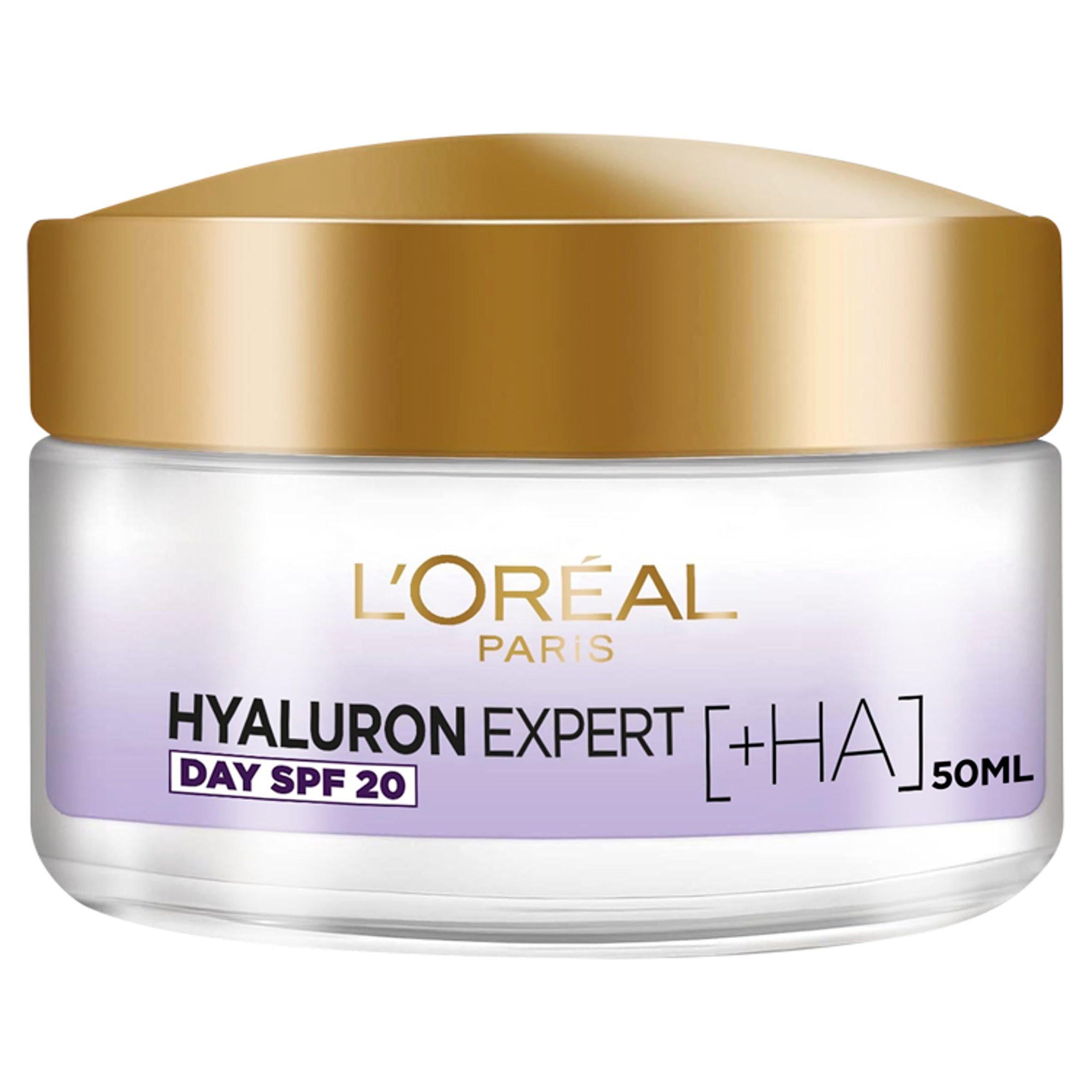 L'Oreal Paris Hyaluron Expert Replumping Moisturising Care Day Cream SPF20