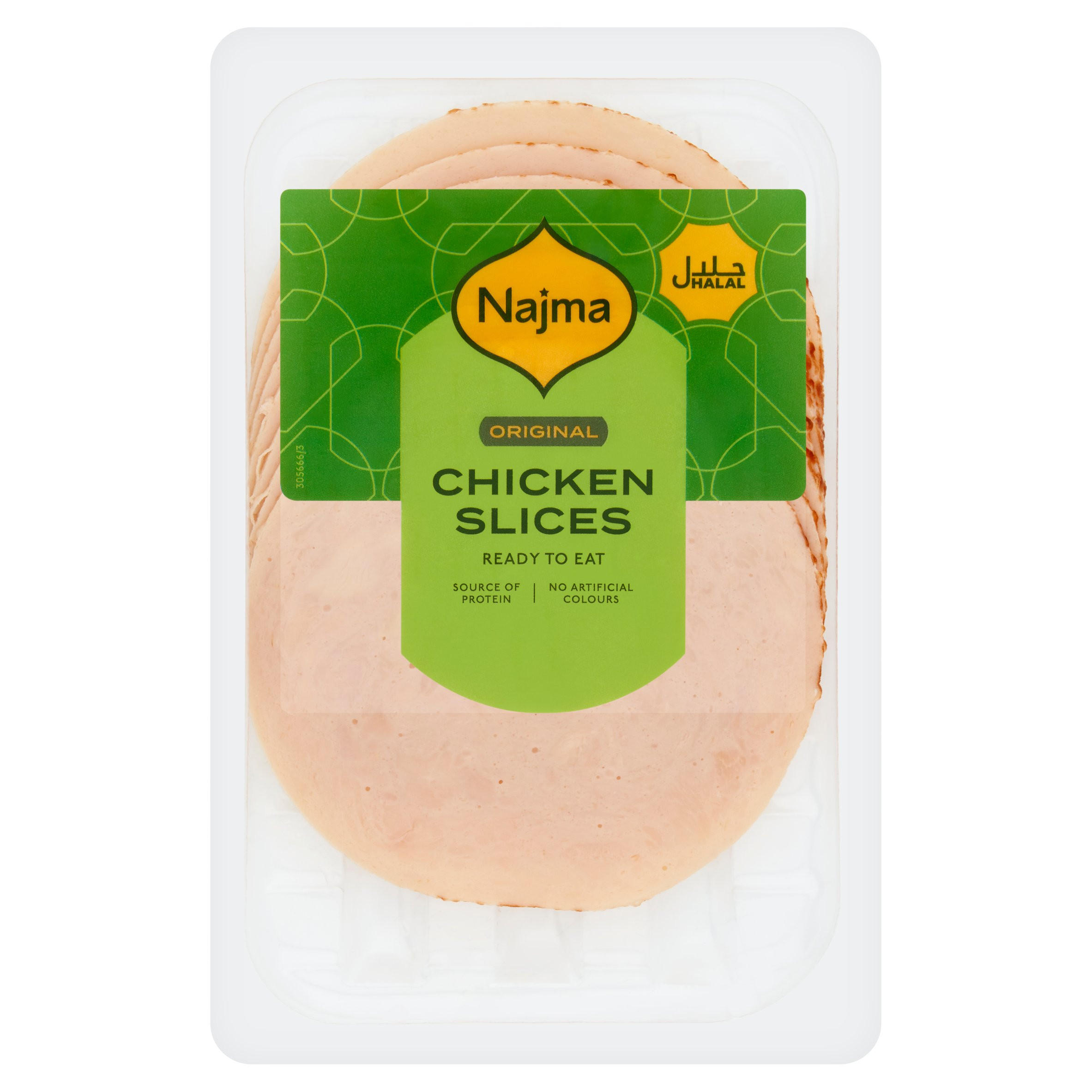 Najma Original Chicken Slices 150g