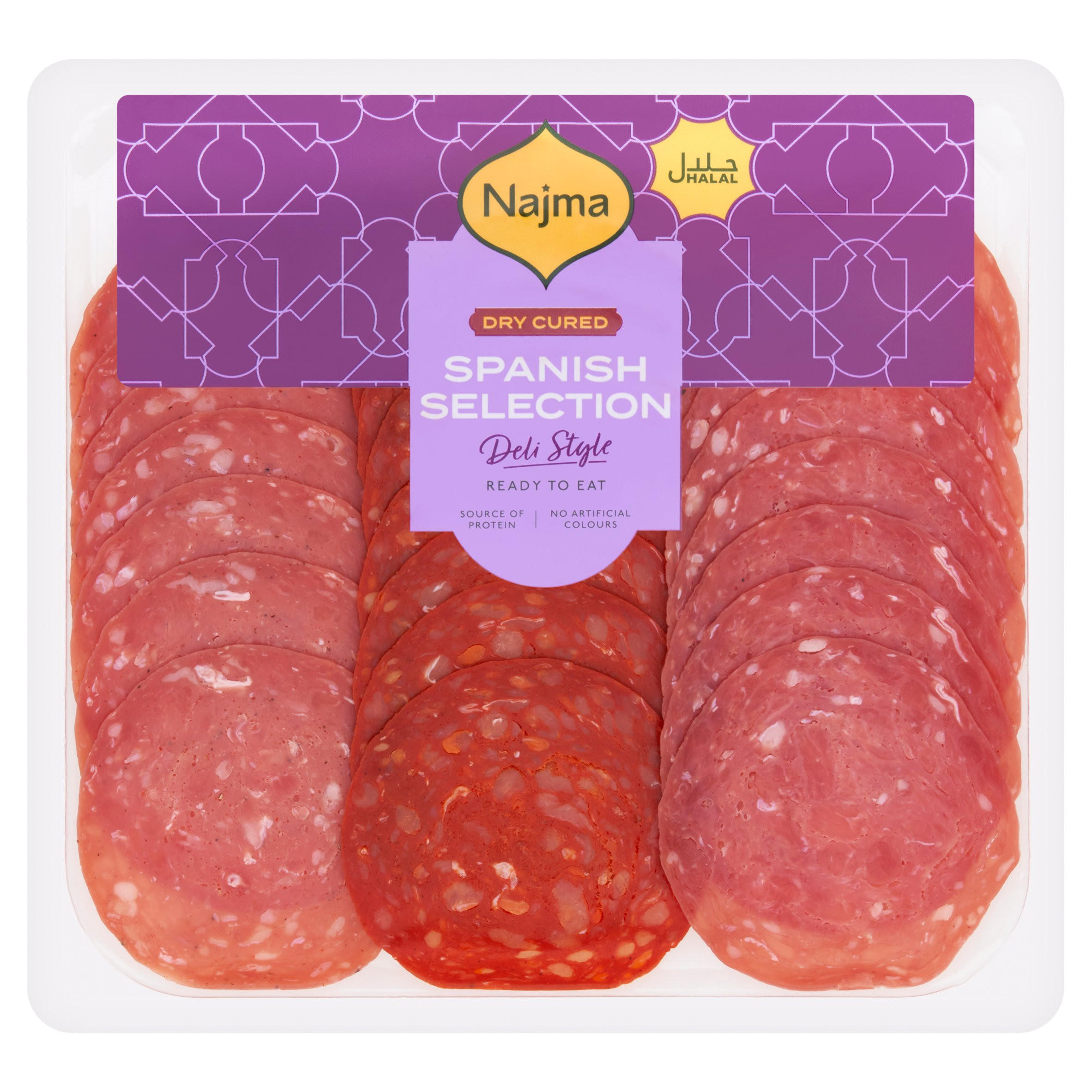 Najma Spanish Selection Deli Style 120g