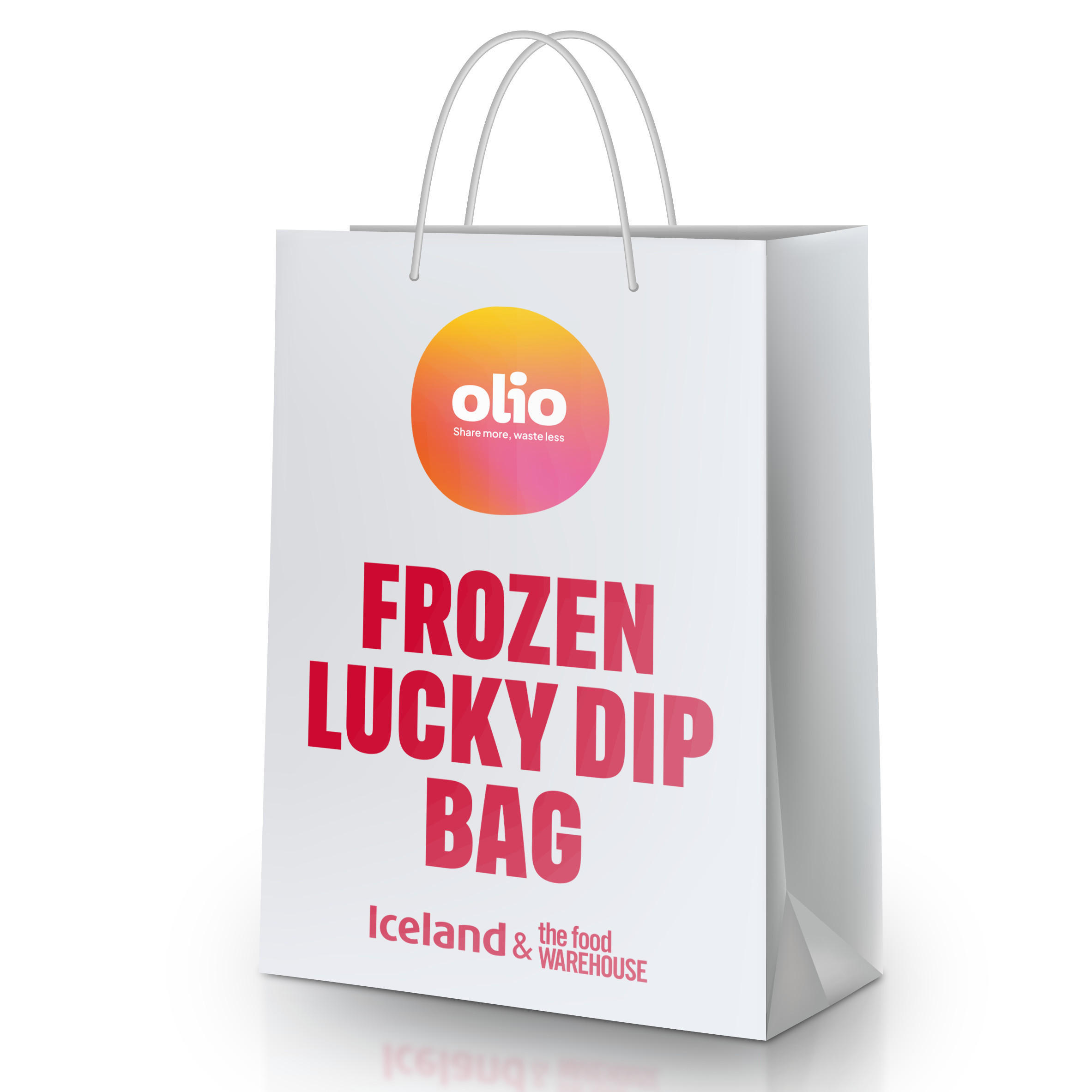 Frozen Lucky Dip Bag