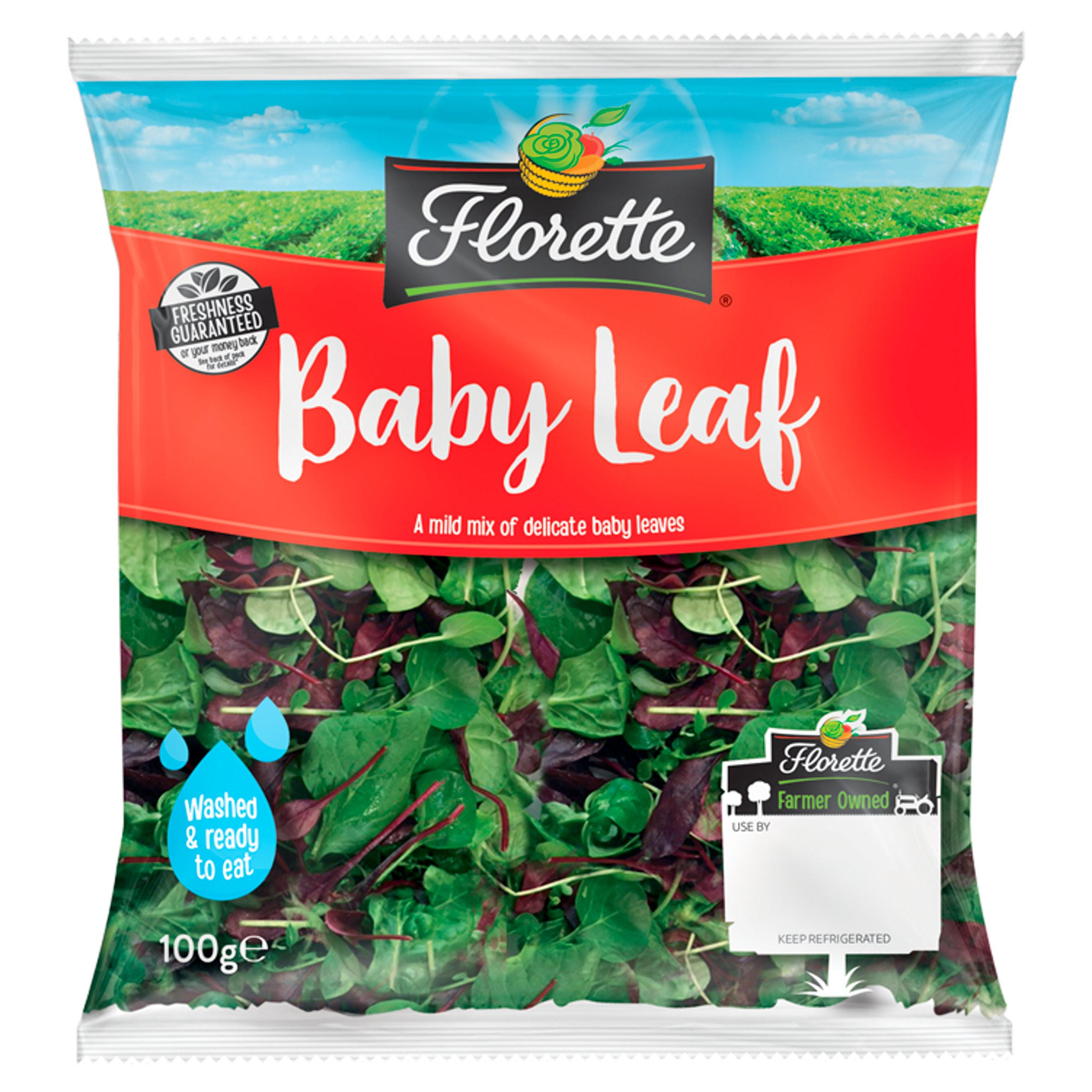 Florette Baby Leaf 100g
