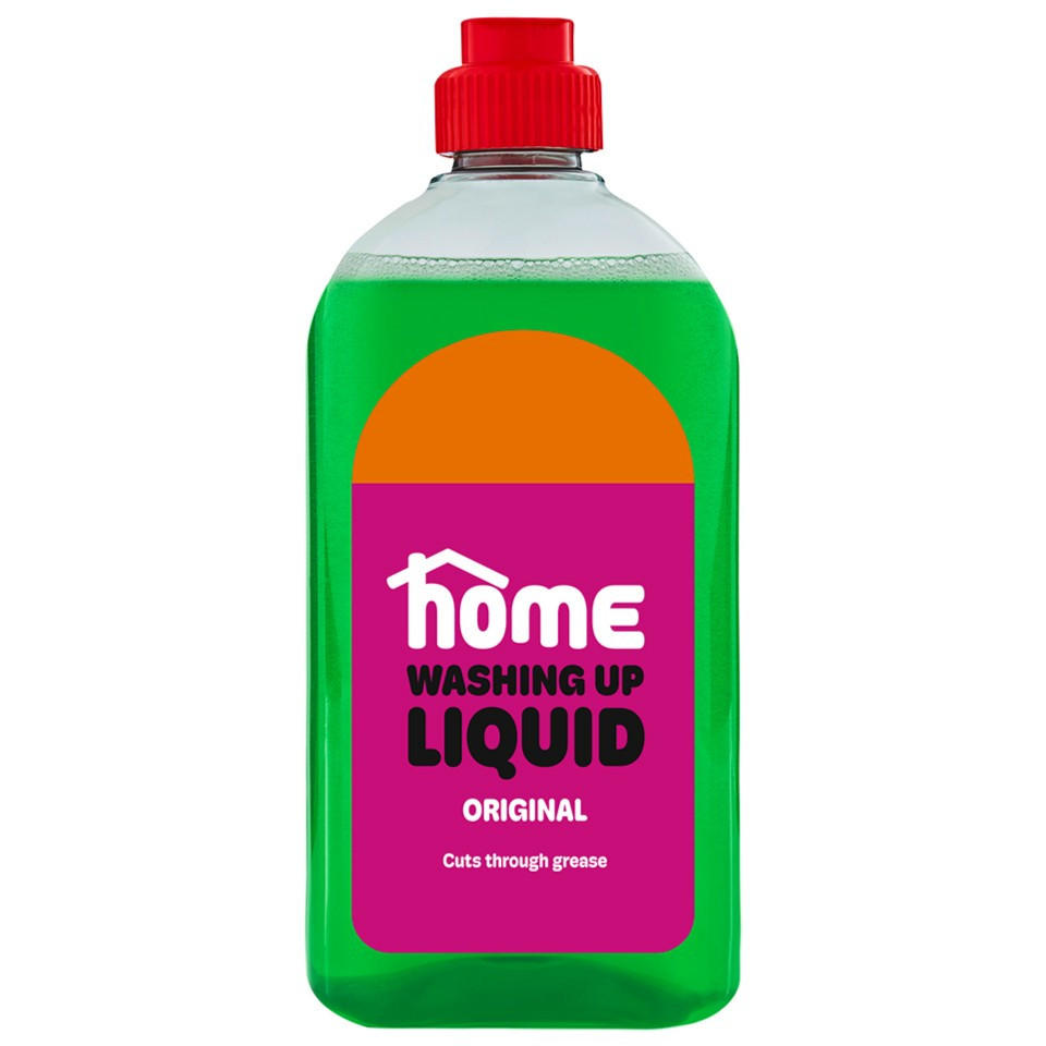 HOME Washing Up Liquid Original 500ml