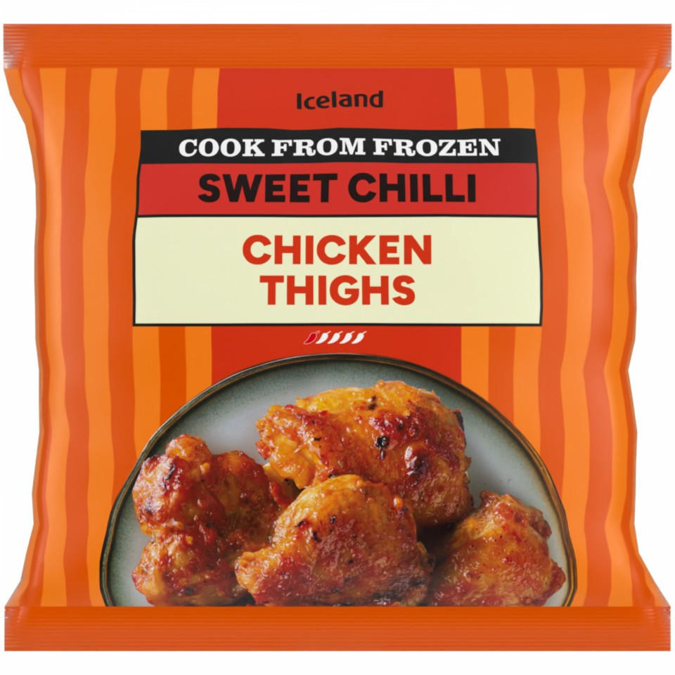 Iceland Sweet Chilli Chicken Thighs 800g